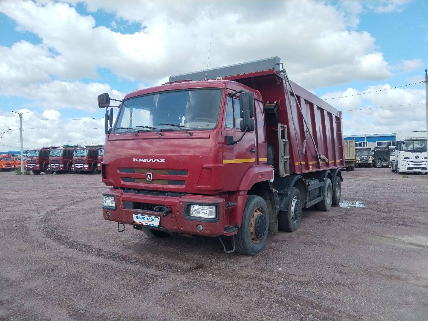 КАМАЗ 65201-B5 (К4940),  52 850 км, 2023 года в лизинг