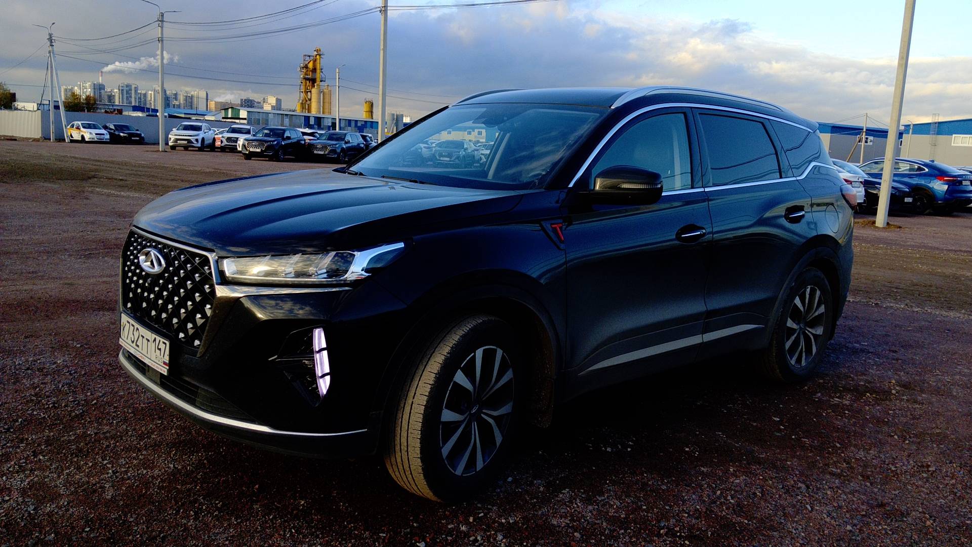 Chery Tiggo 7 PRO MAX,  64 663 км, 2024 года в лизинг