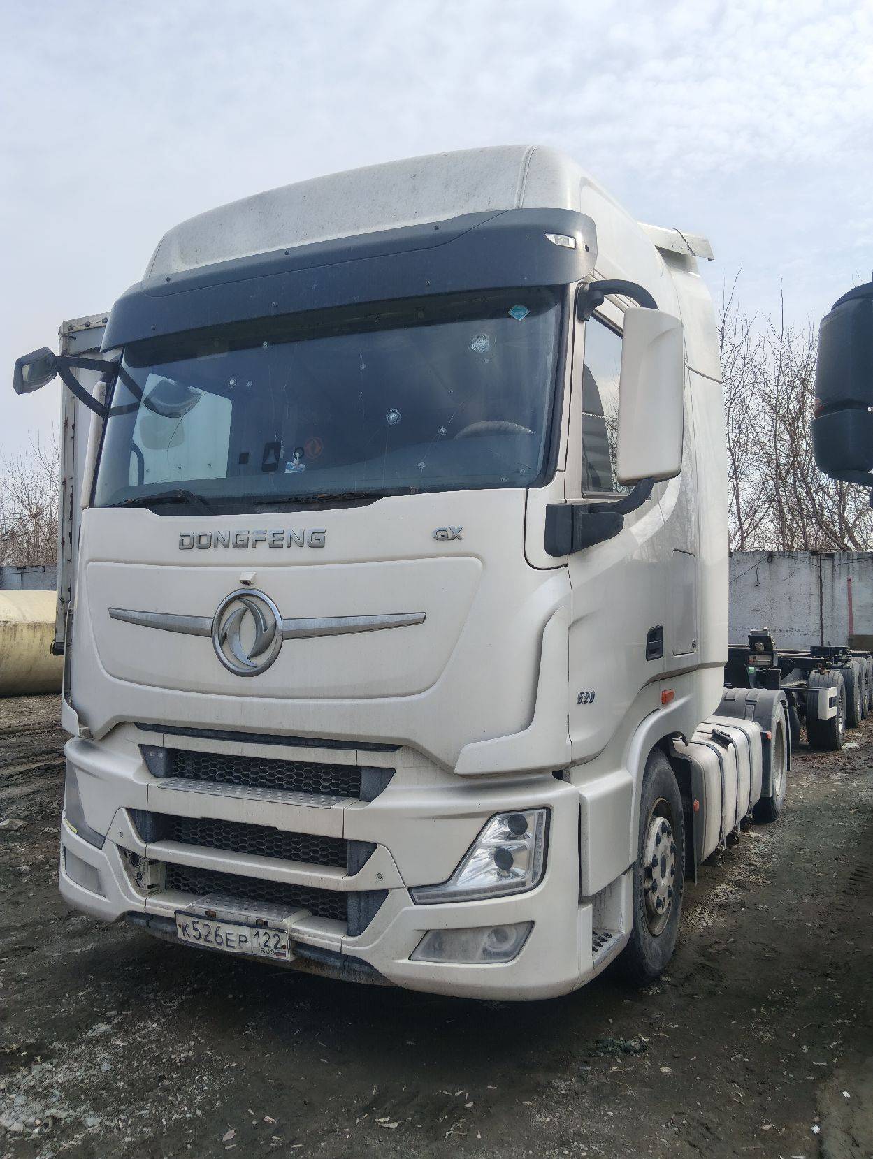 DongFeng GX DFH4180 4x2
