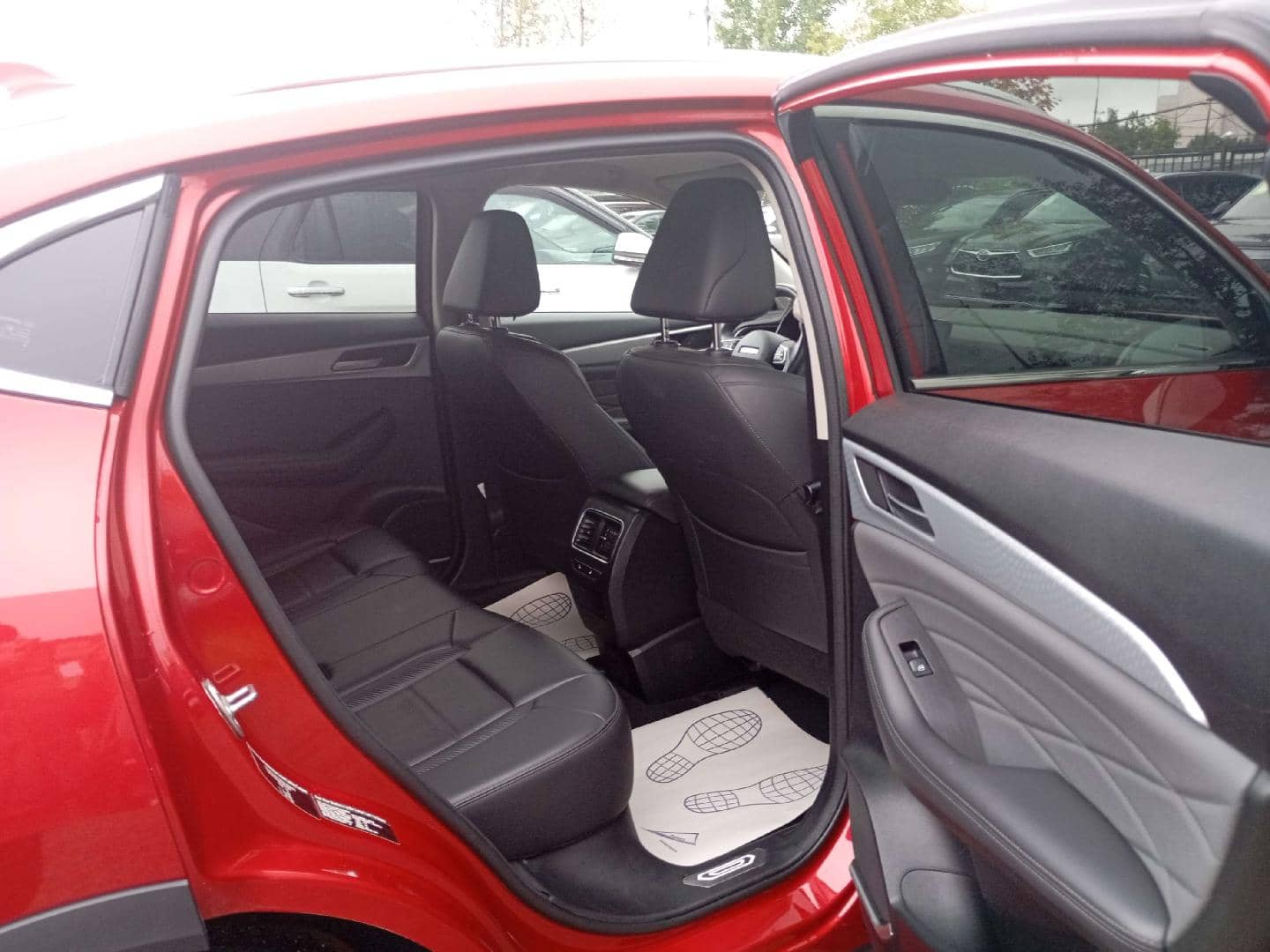Haval F7x,  105 020 км, 2023 года в лизинг