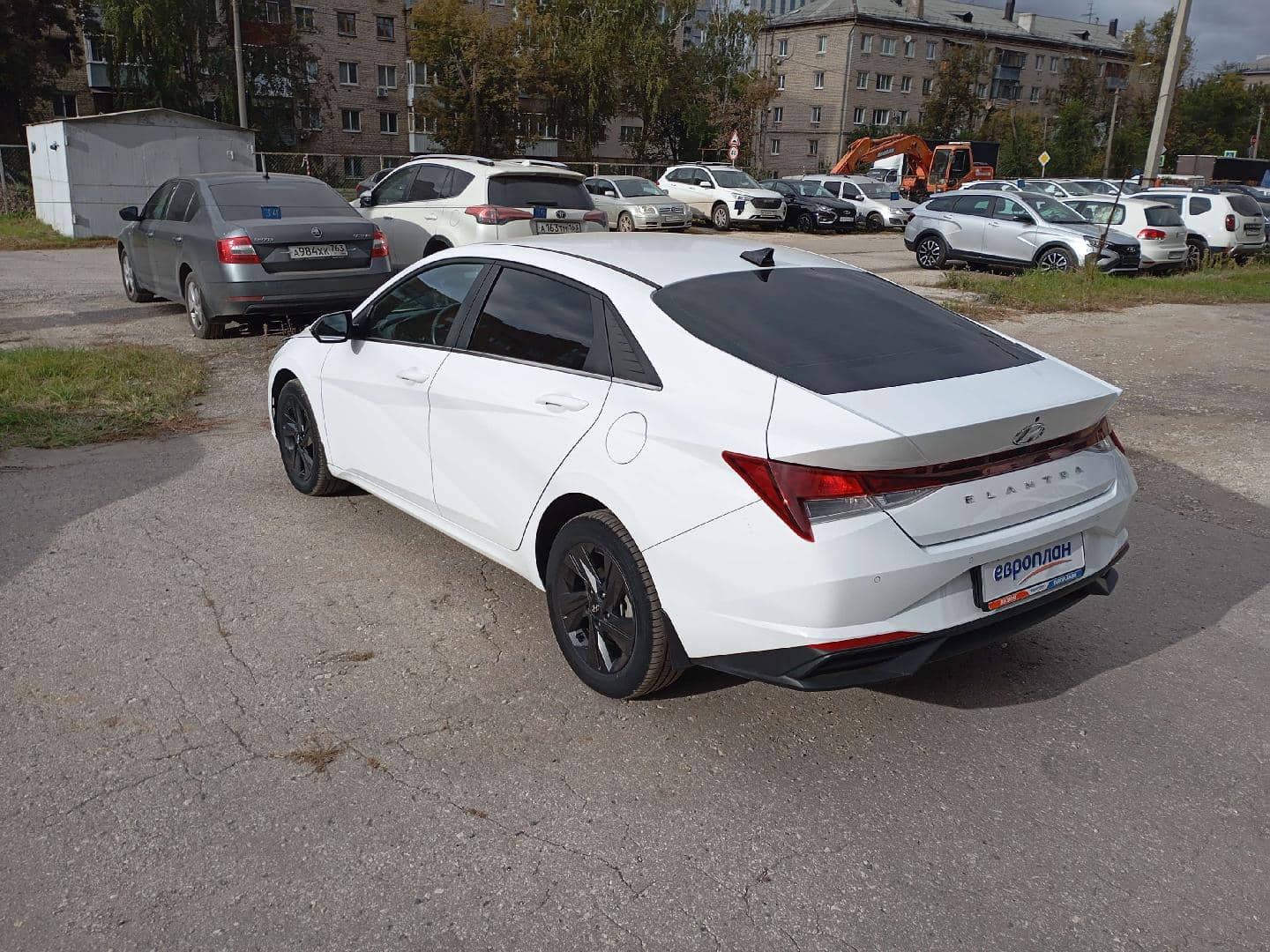 Hyundai Elantra,  30 978 км, 2021 года в лизинг