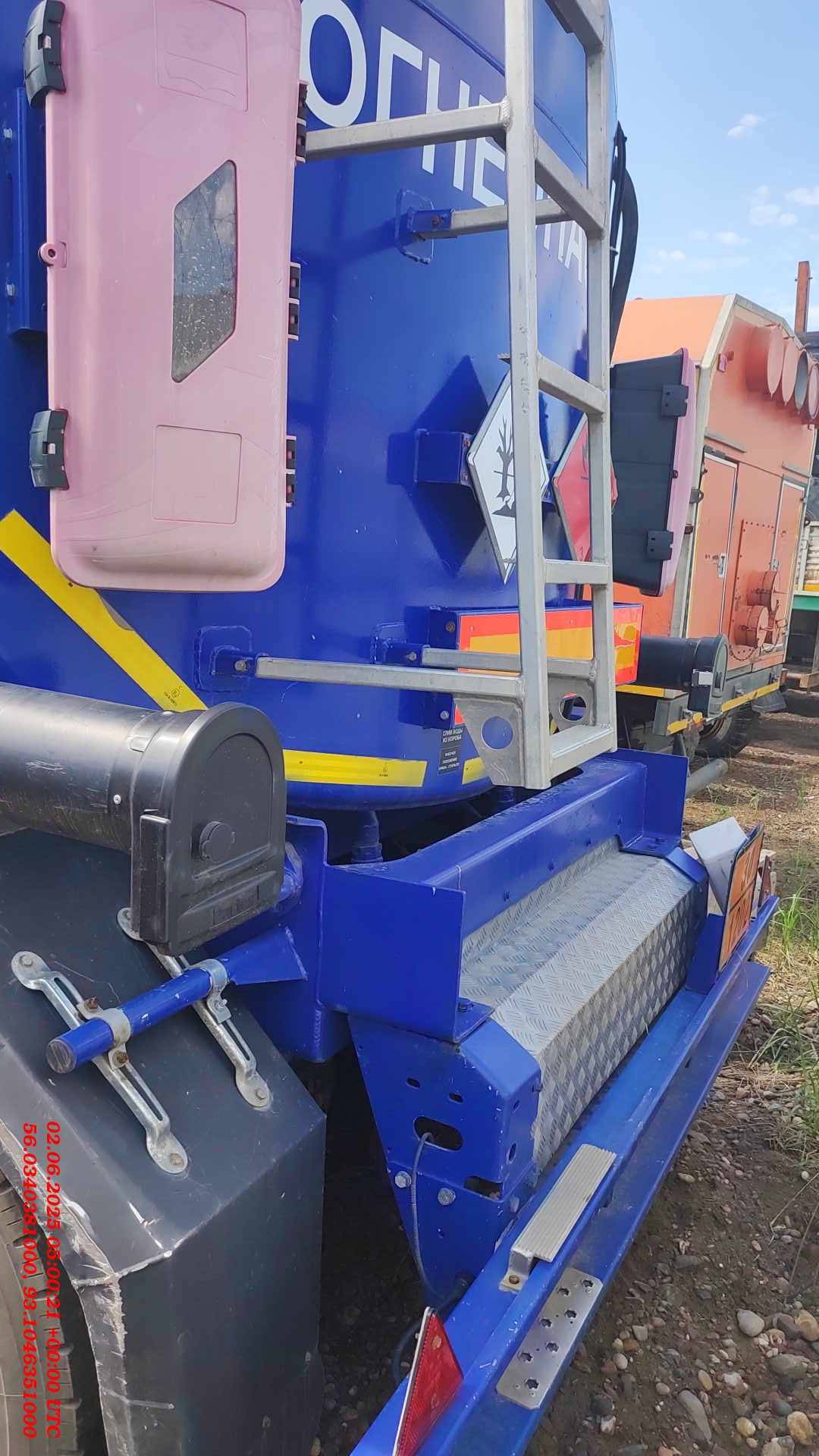 ГРАЗ Цистерна ППЦ 91226-0000010-07, 2022 года в лизинг