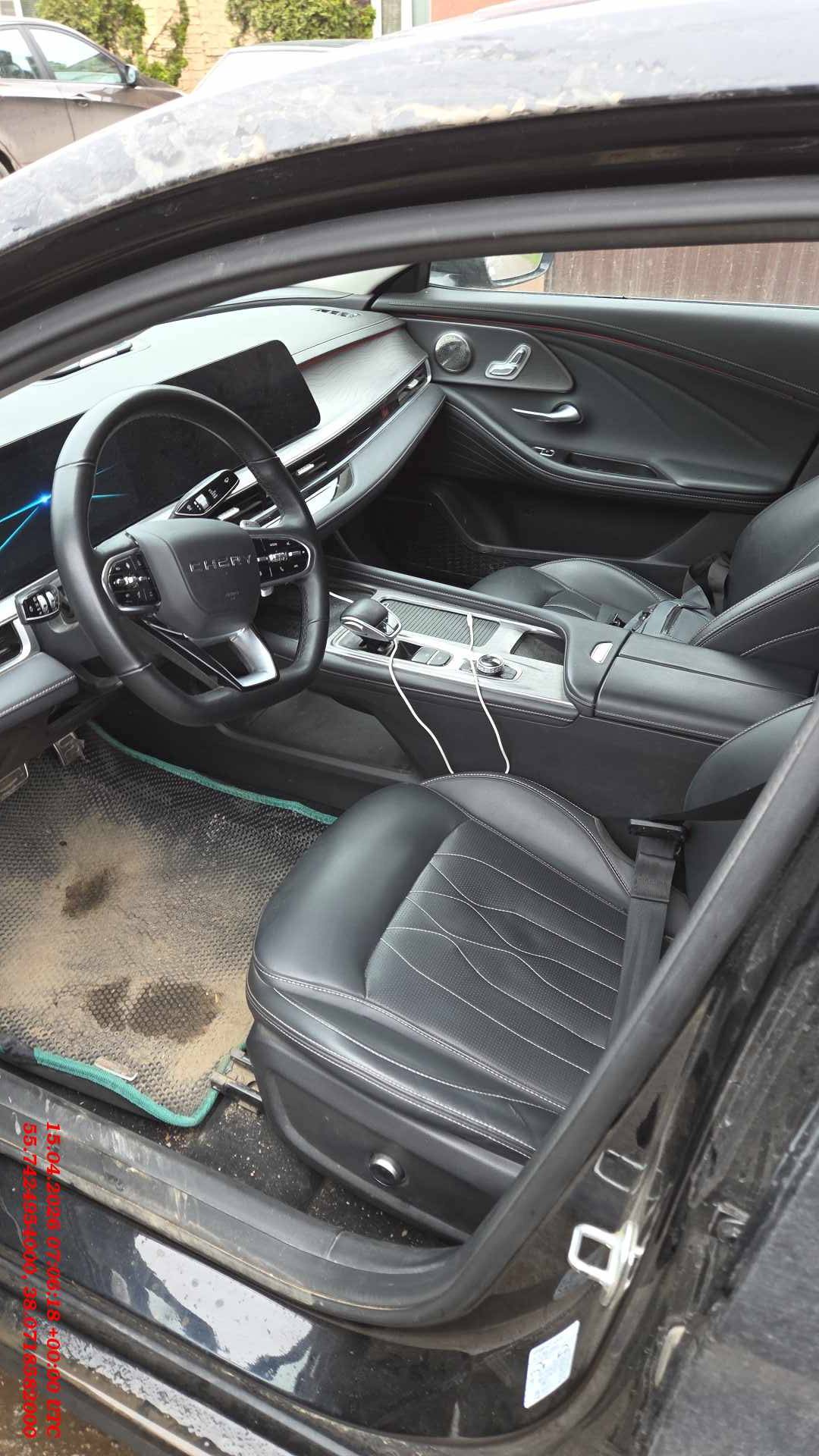 Chery Arrizo 8,  48 094 км, 2024 года в лизинг