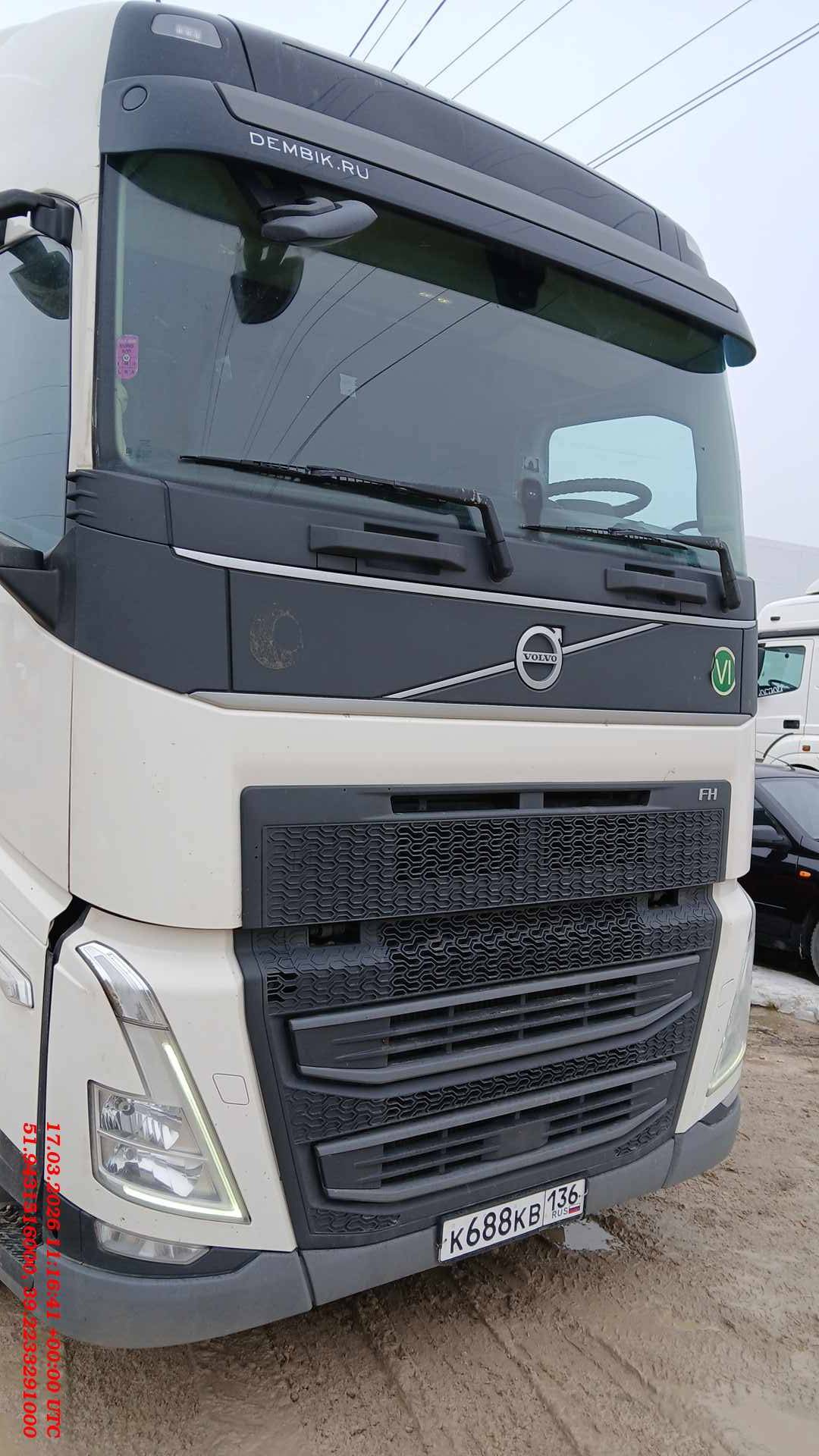 Volvo FH 460 4x2 (FH Globetrotter XL),  643 999 км, 2022 года в лизинг