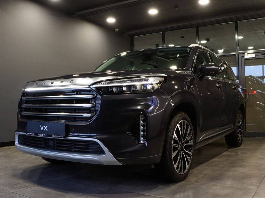EXEED VX Президент 6 мест 2.0Т АТ полный привод (President 6 мест)