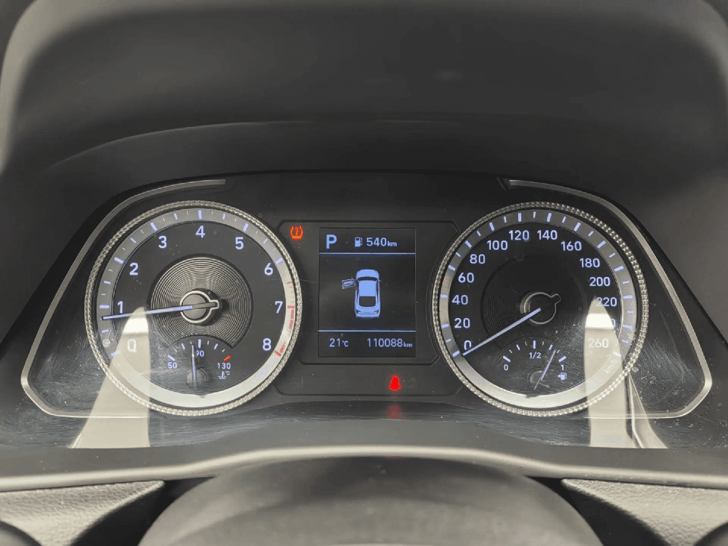 Hyundai Sonata,  110 088 км, 2021 года в лизинг