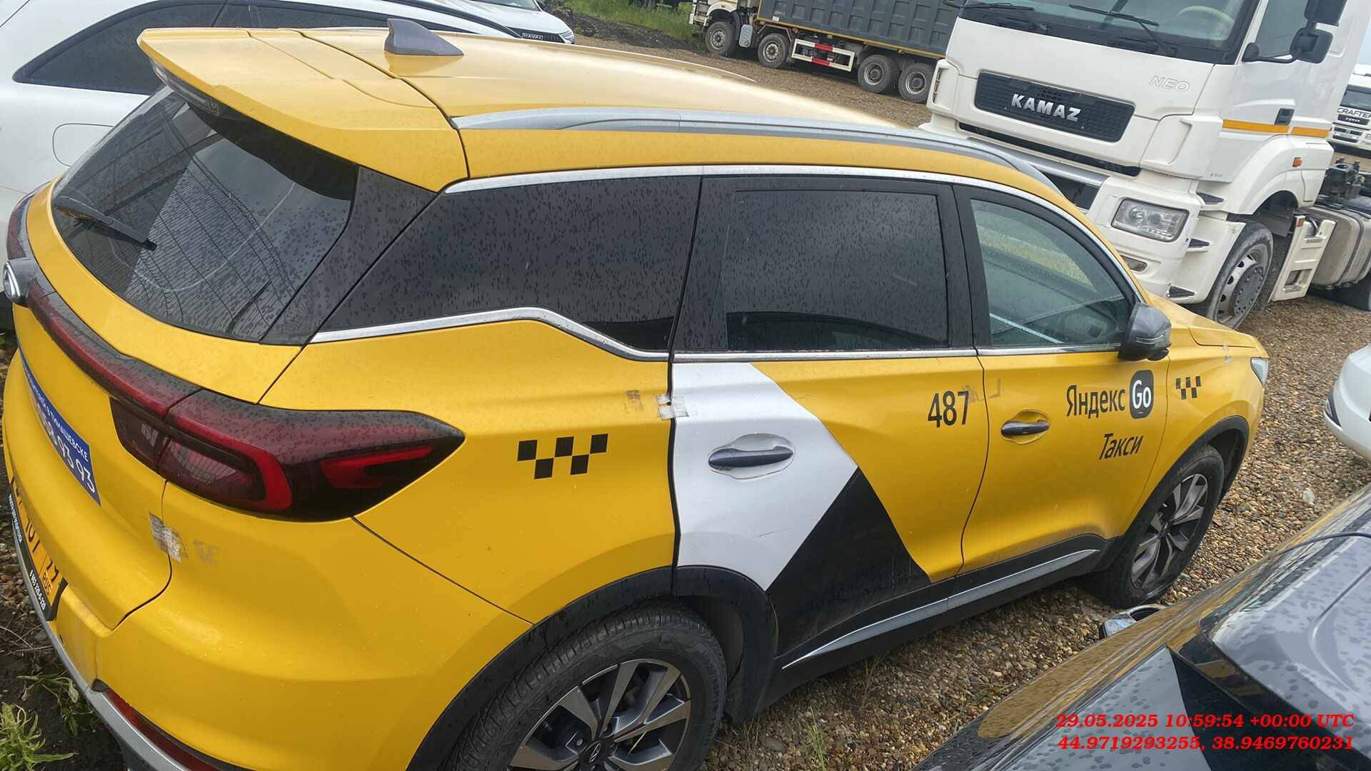 Chery Tiggo 7 PRO,  132 009 км, 2022 года в лизинг