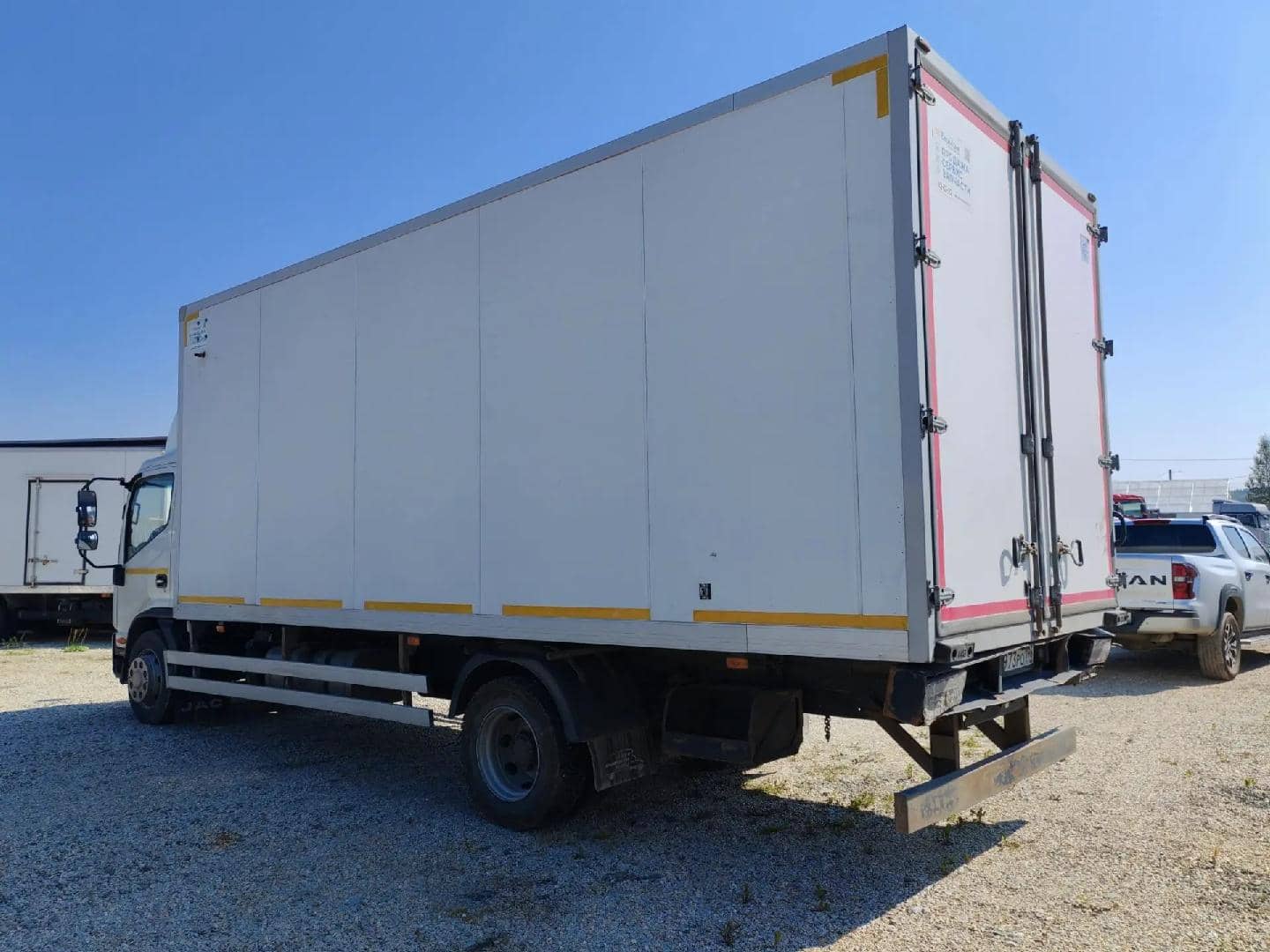 JAC N 120,  263 664 км, 2023 года в лизинг