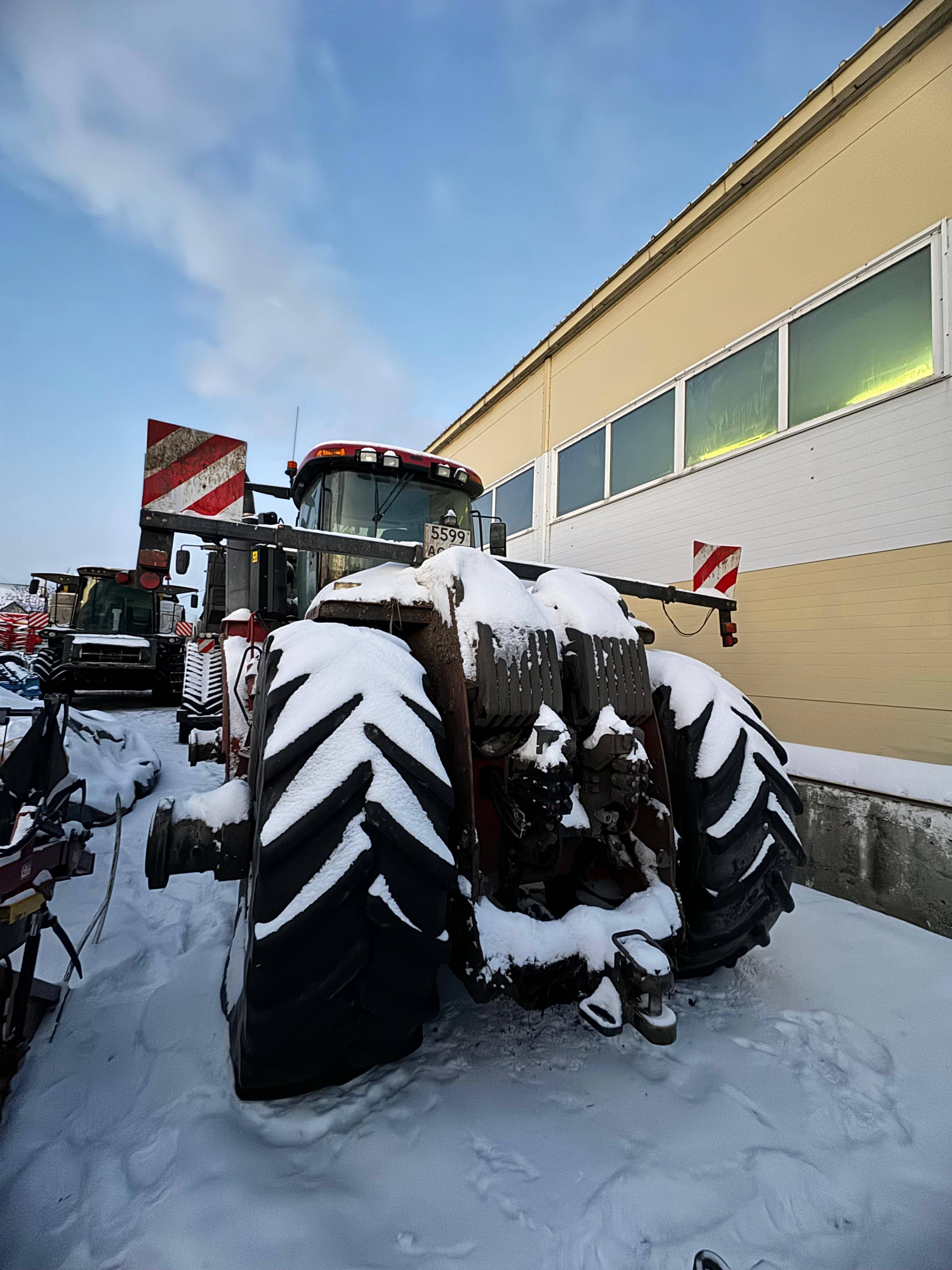CASE Steiger 500 Лот 000006611