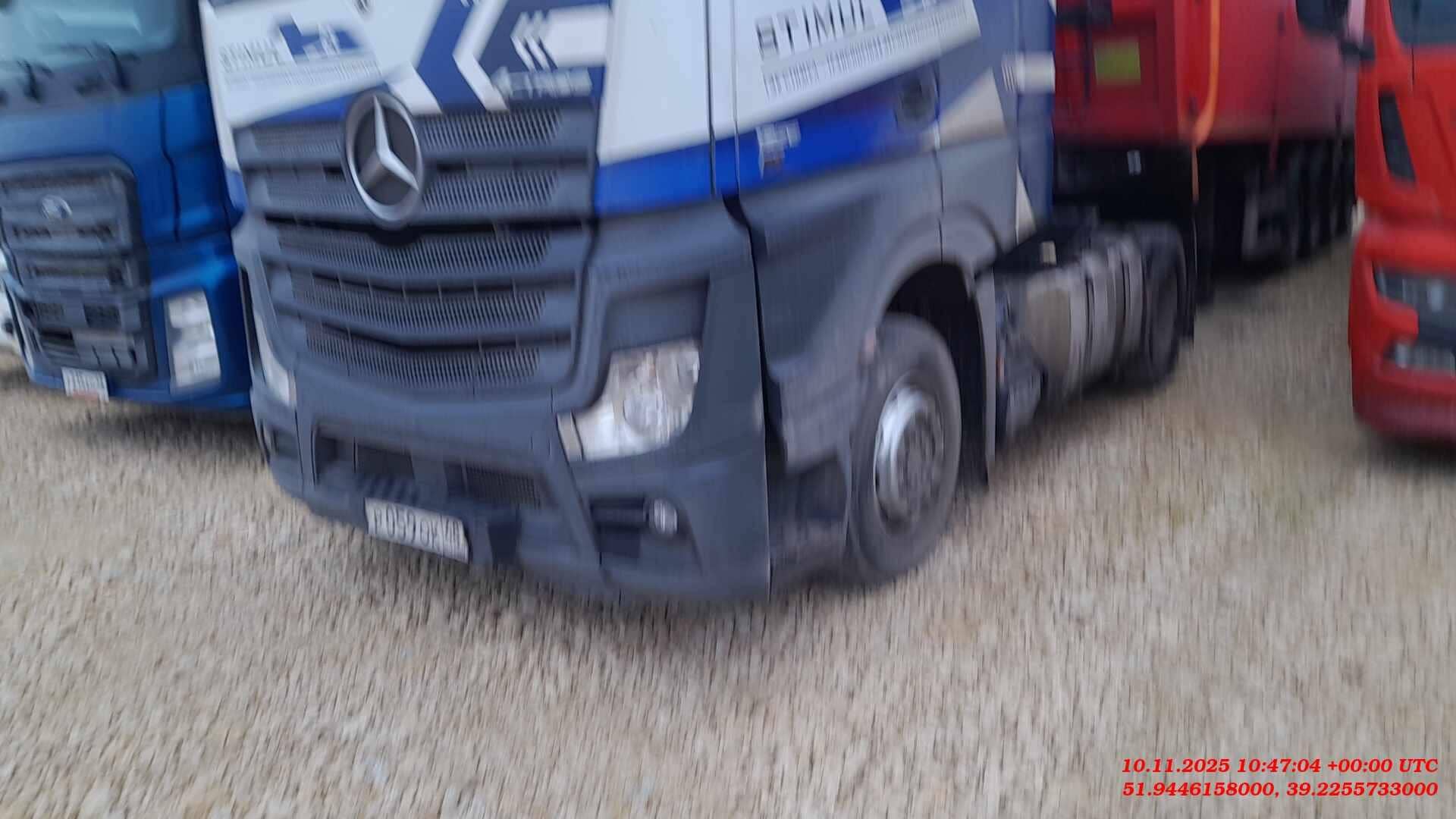 Mercedes-Benz Actros 1853,  311 833 км, 2023 года в лизинг