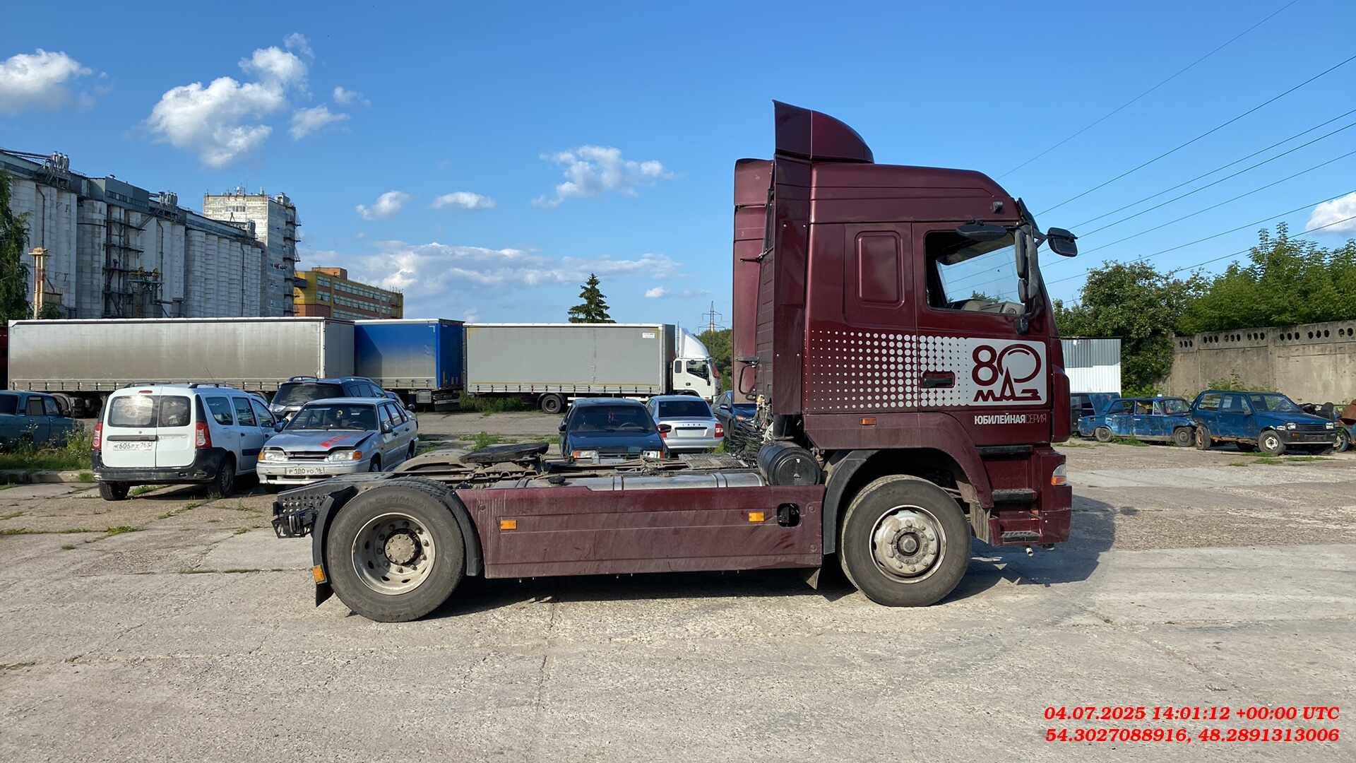 МАЗ 54402L-2531-031,  62 008 км, 2024 года в лизинг