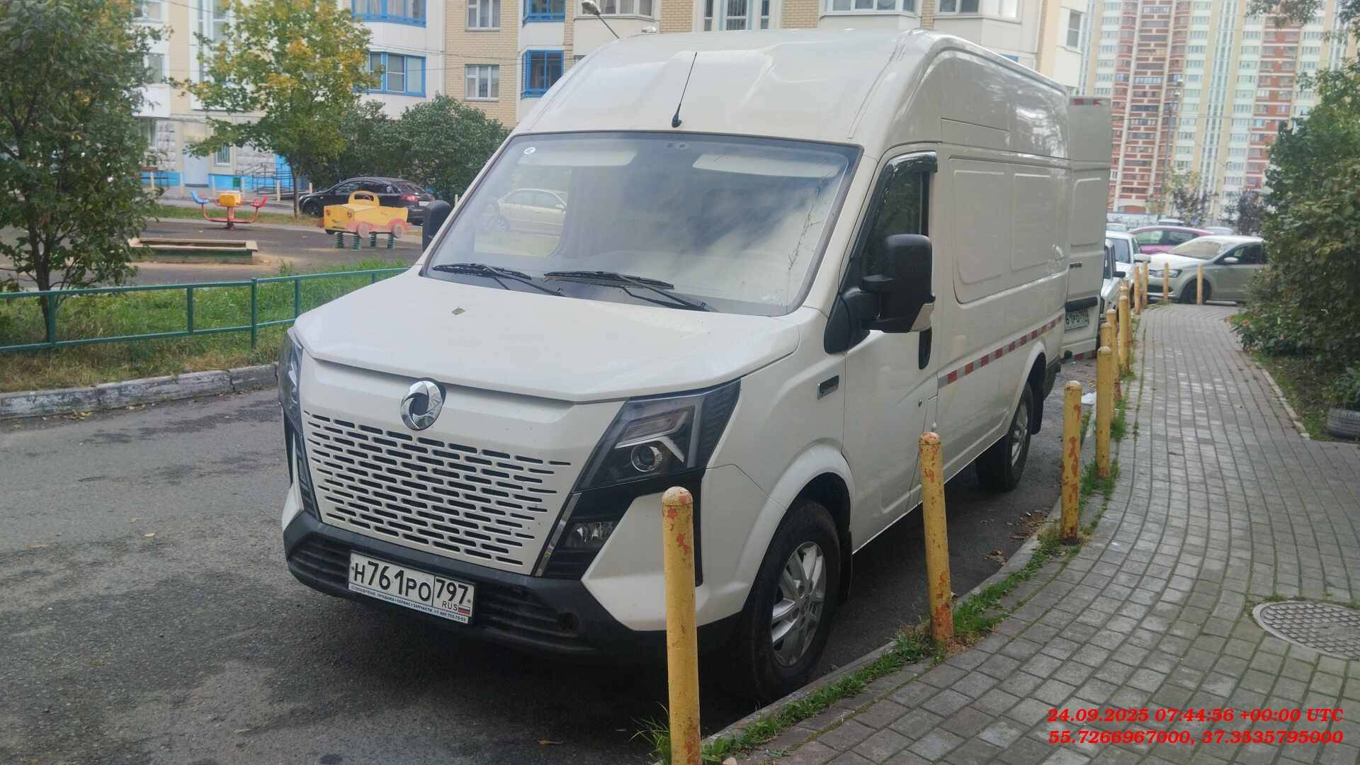 DongFeng K33-561,  60 022 км, 2024 года в лизинг