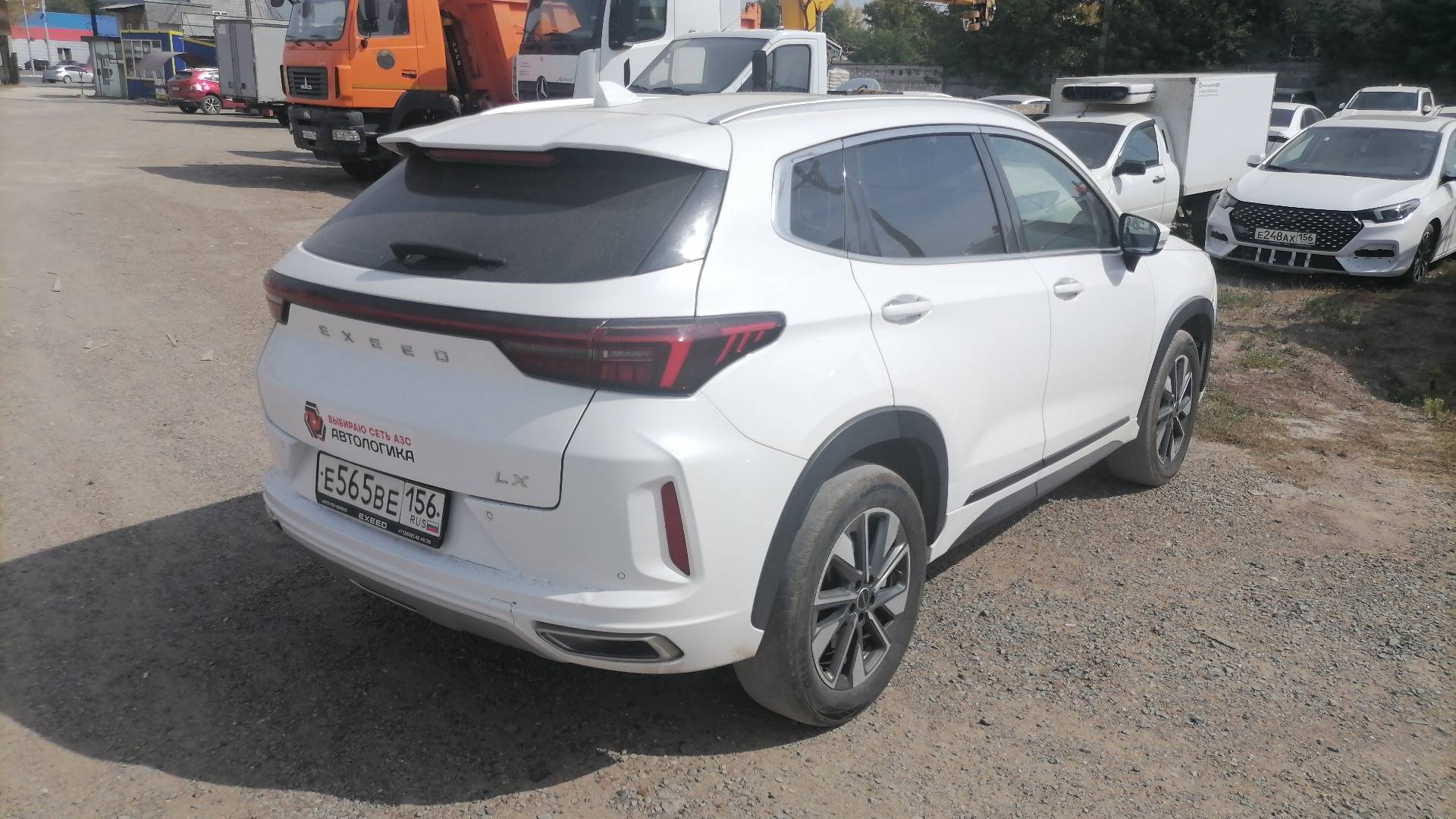EXEED LX,  123 550 км, 2023 года в лизинг