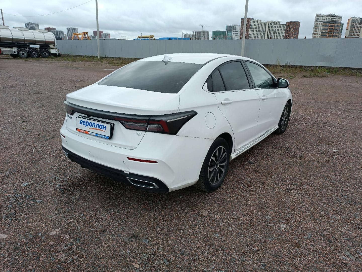 OMODA S5,  118 361 км, 2023 года в лизинг