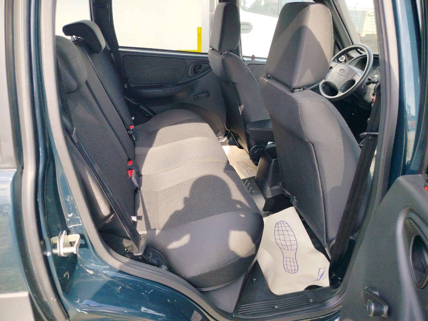 Lada Niva Travel,  92 436 км, 2023 года в лизинг