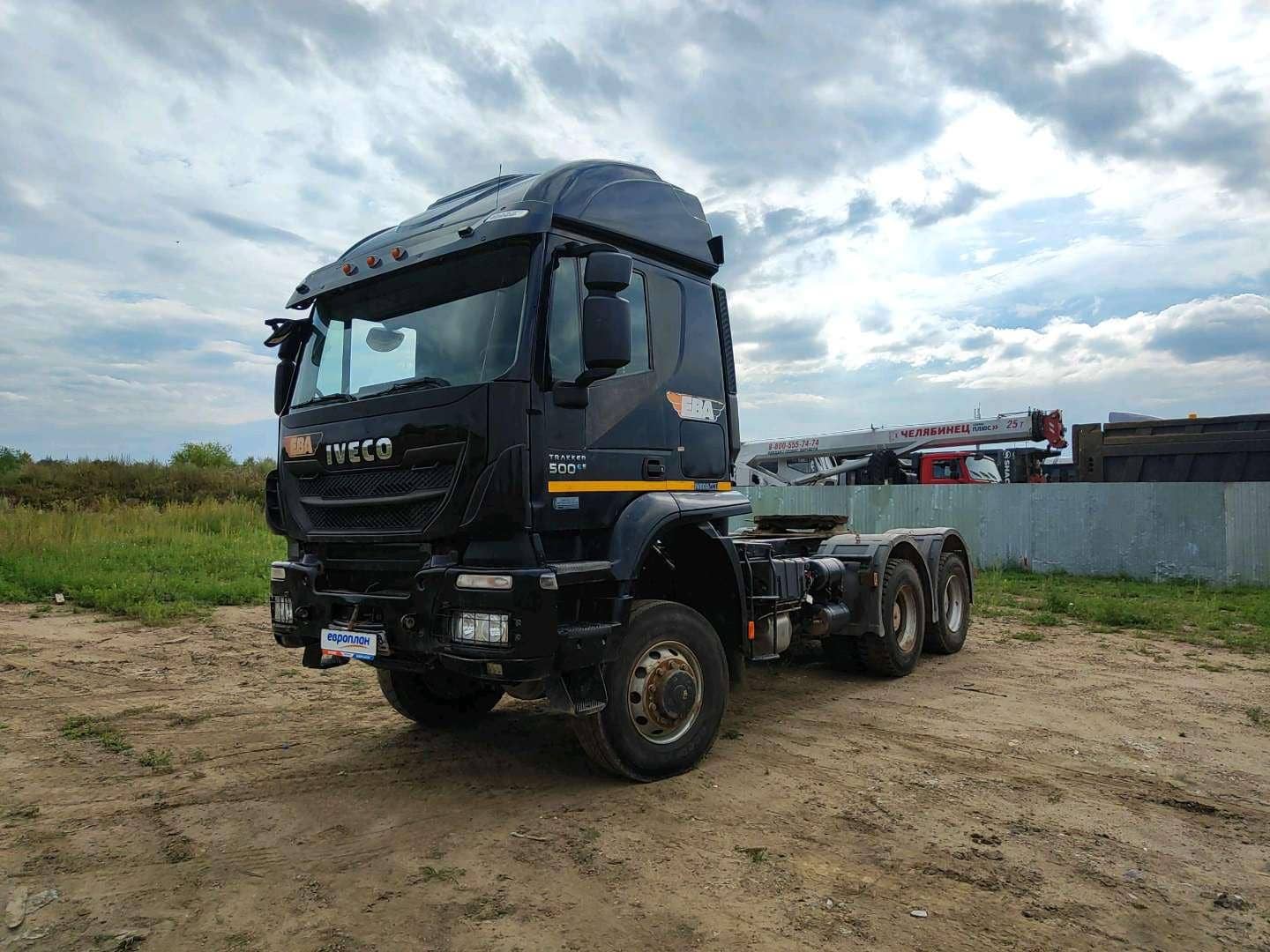 IVECO AMT 633910 (6X6) AT (Trakker AT720T45W)
