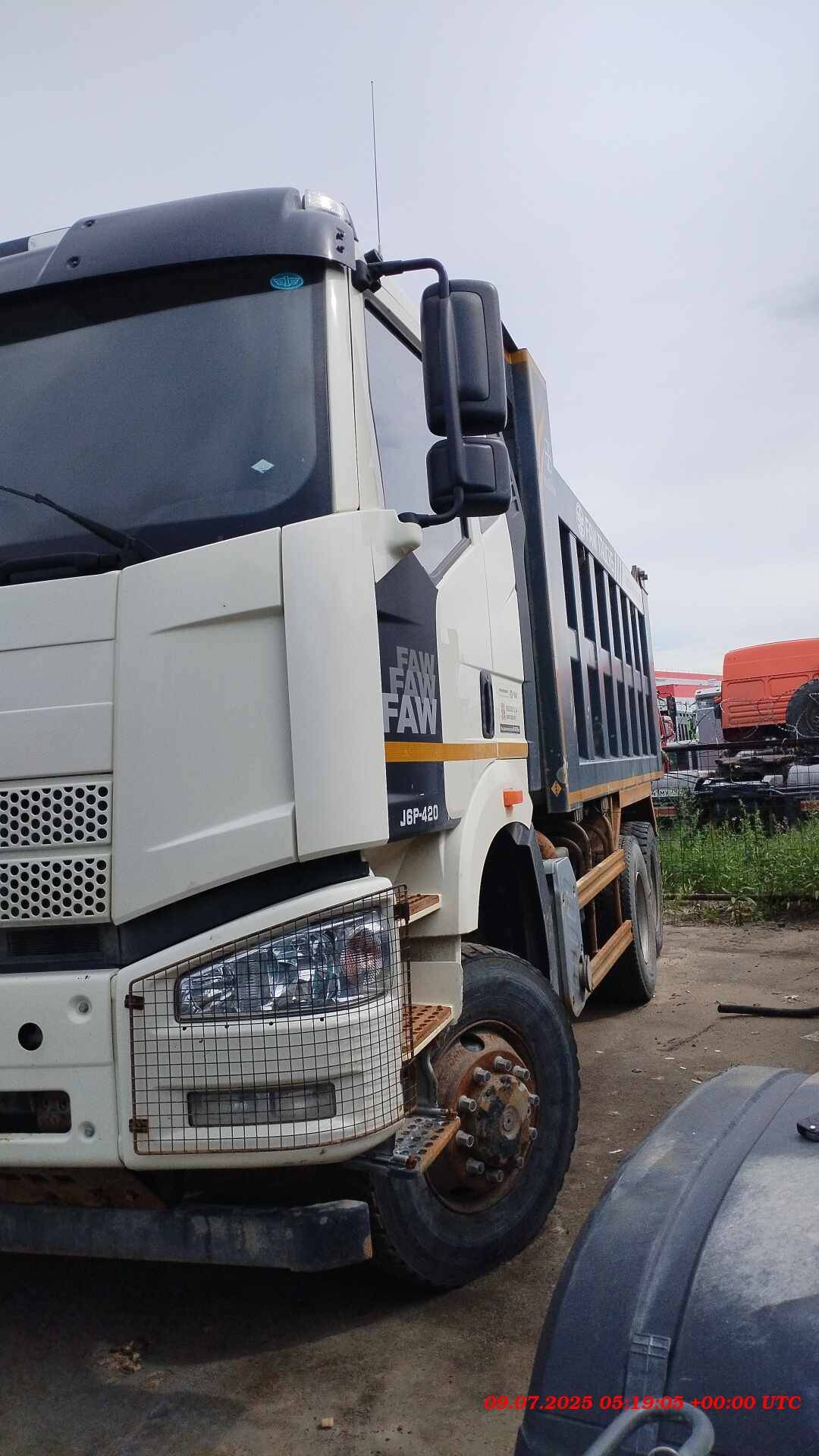 FAW CA3250P66K24L1TE5 6x6