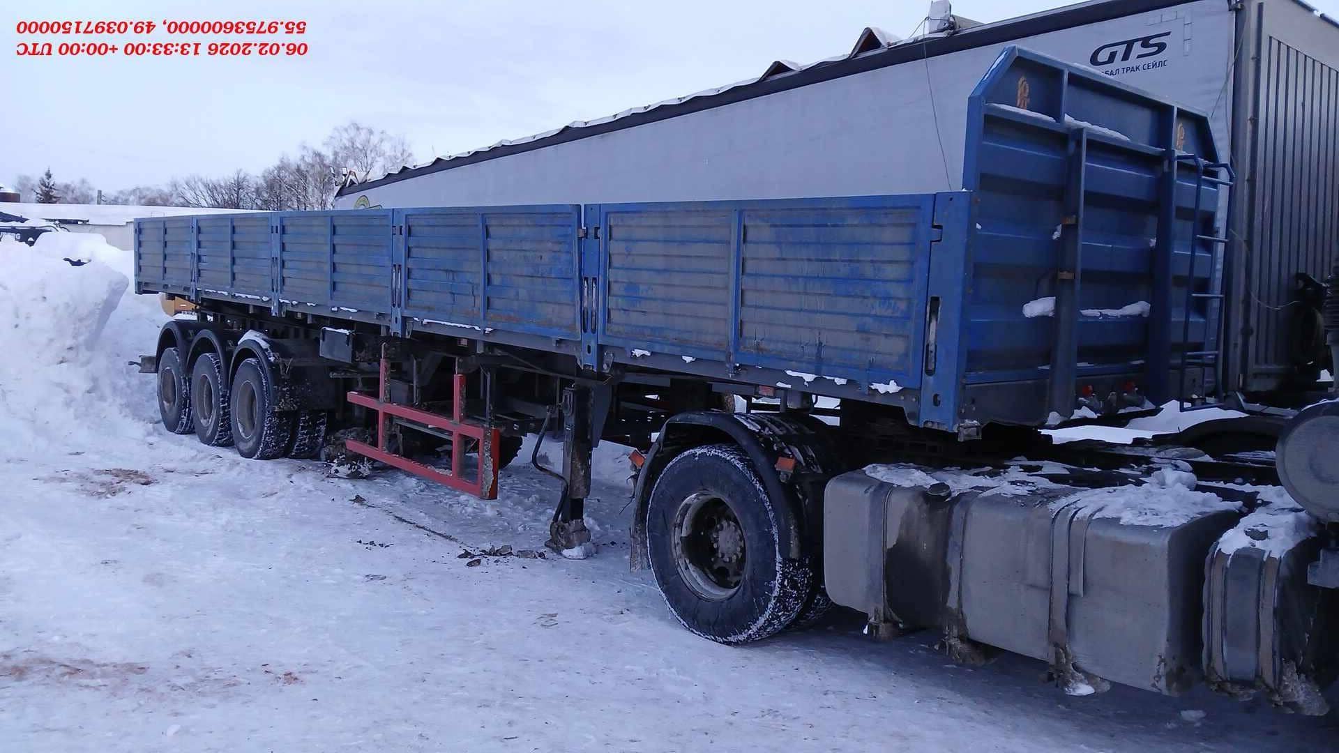 Русский грузовик 934124, 2021 года в лизинг