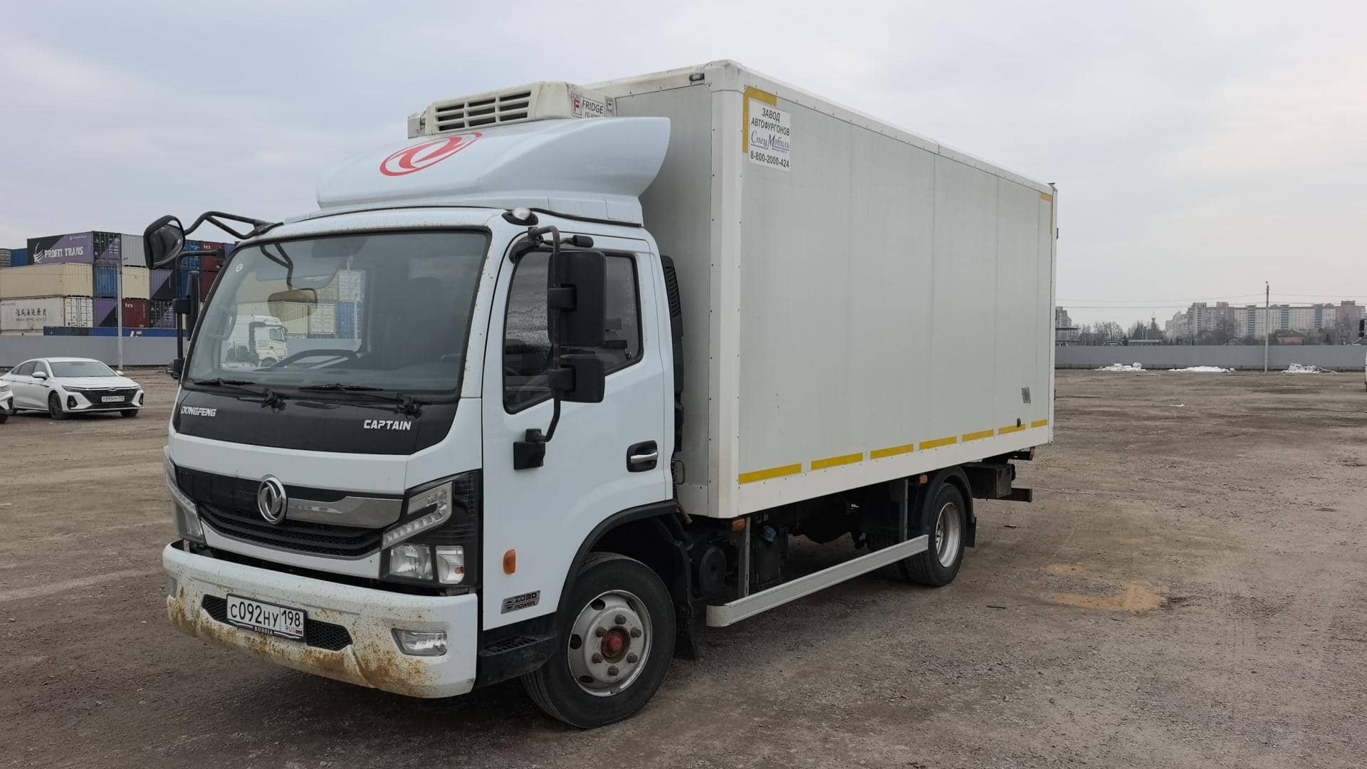 DongFeng Z80 4x2,  193 000 км, 2024 года в лизинг