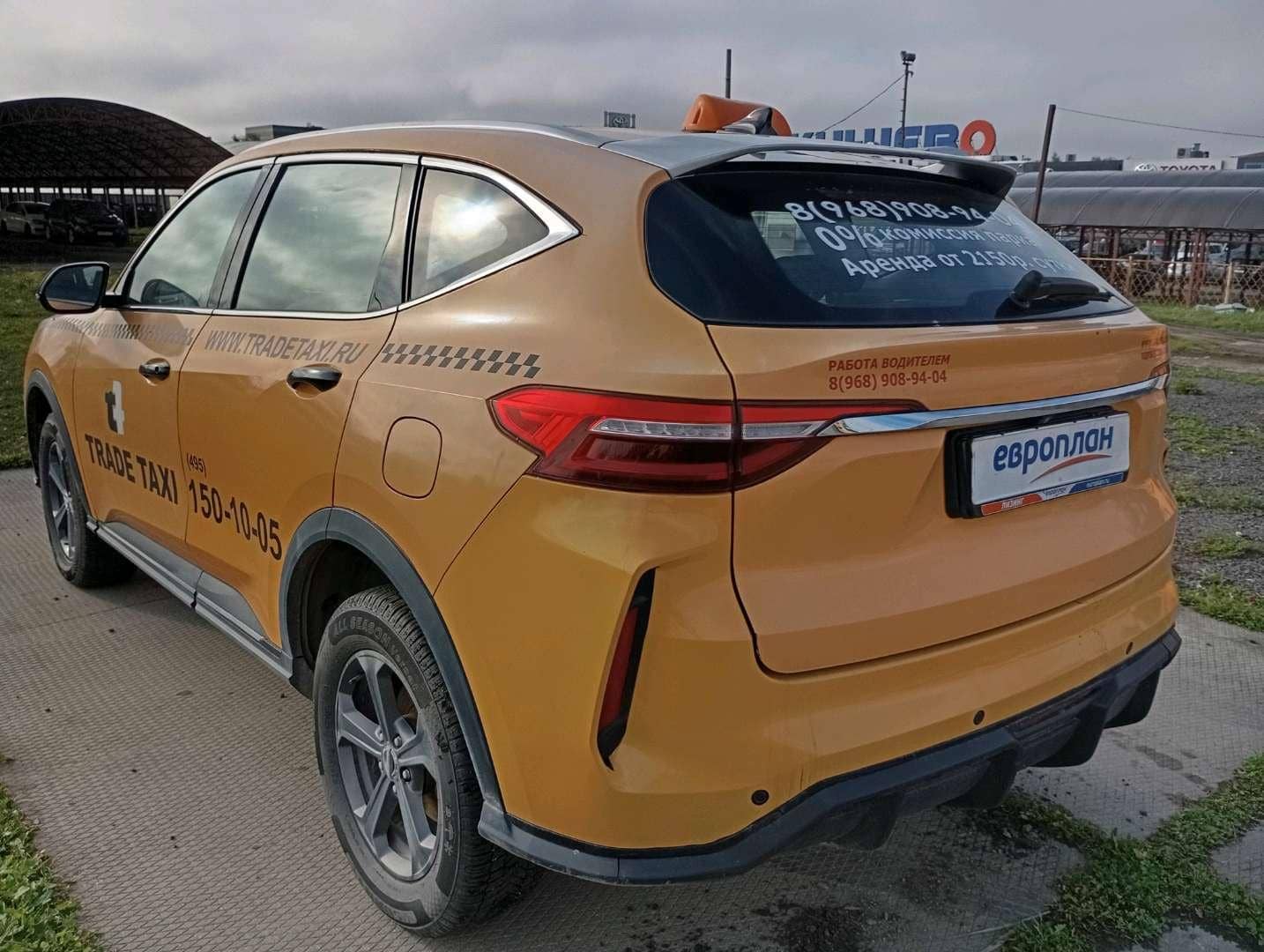 Haval F7,  196 488 км, 2024 года в лизинг
