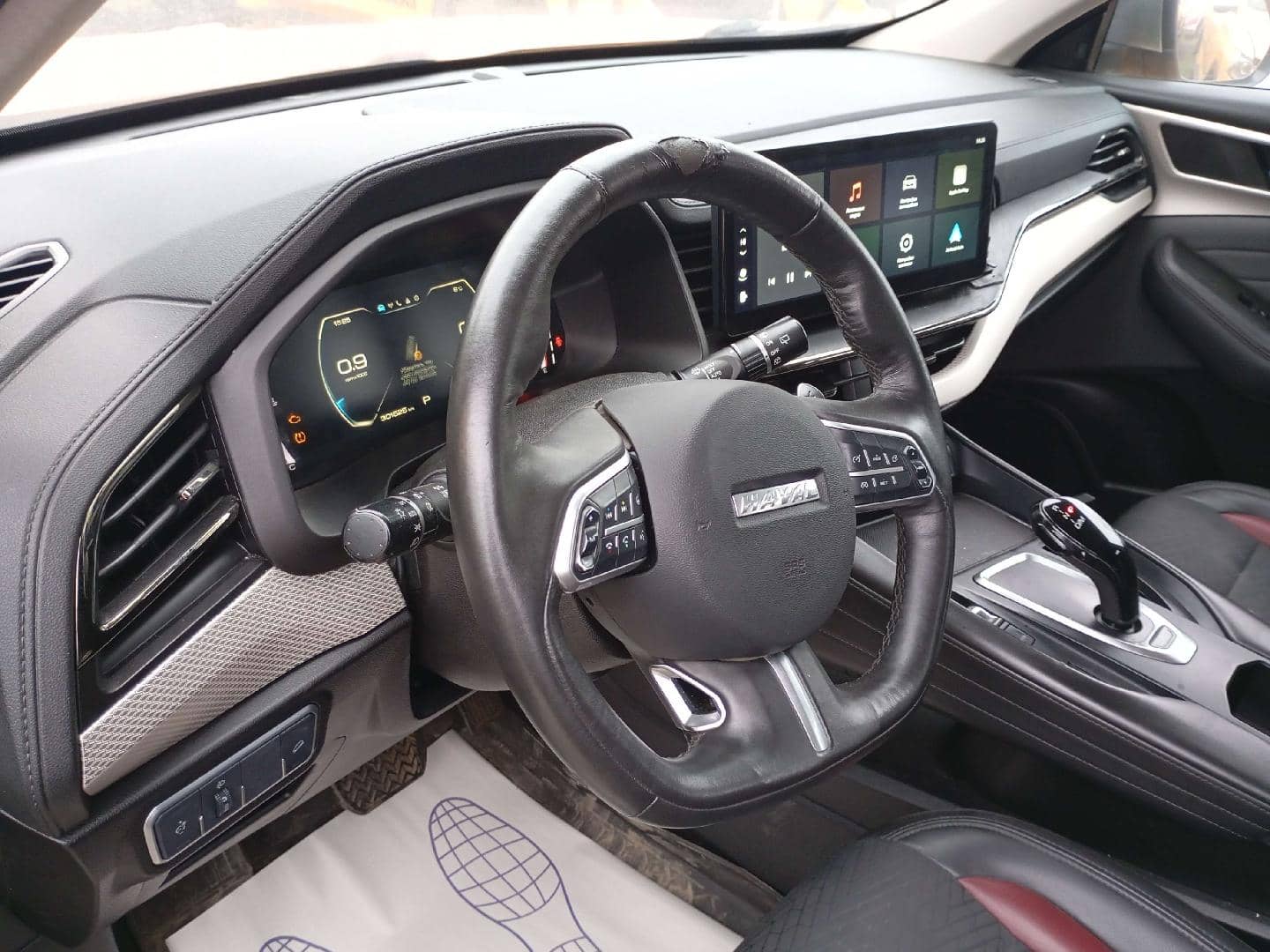Haval F7,  301 525 км, 2022 года в лизинг