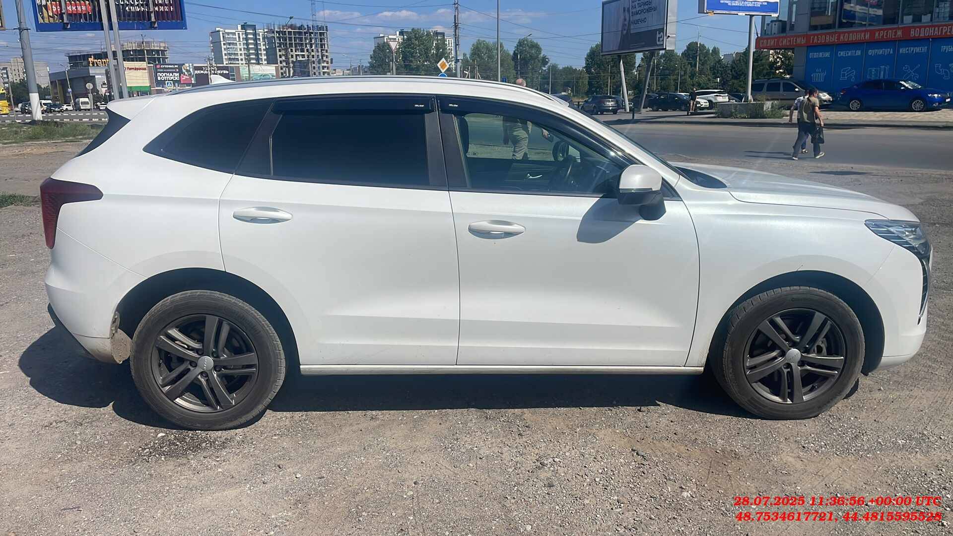 Haval Jolion,  142 697 км, 2023 года в лизинг