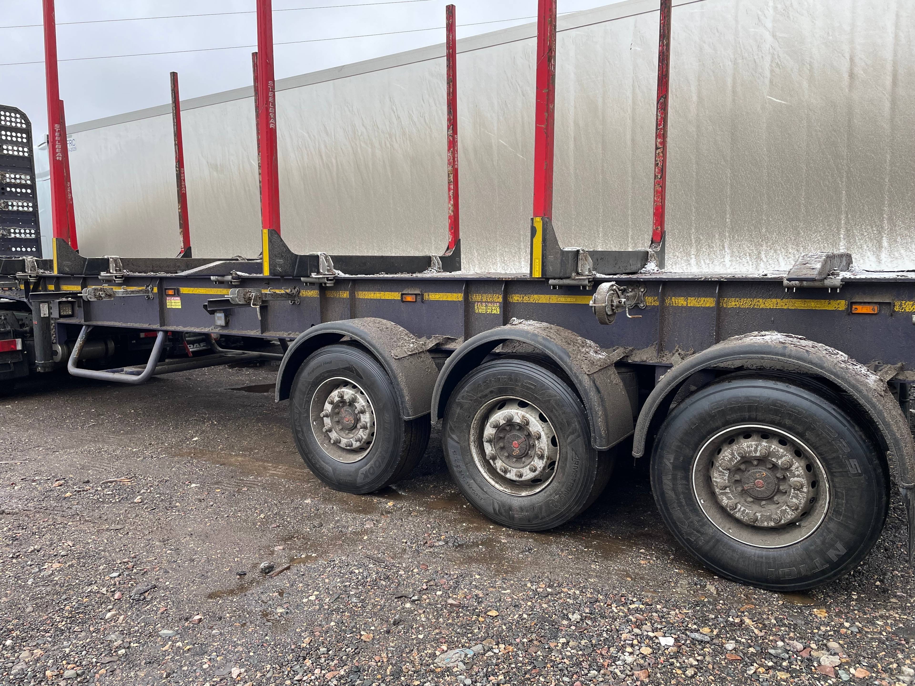 ВОМЗ (steelbear) Сортиментовоз PL-24L, 2024 года в лизинг