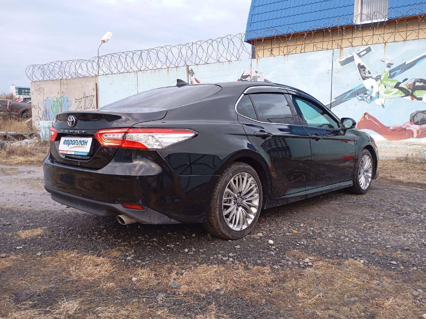 Toyota Camry,  80 425 км, 2022 года в лизинг