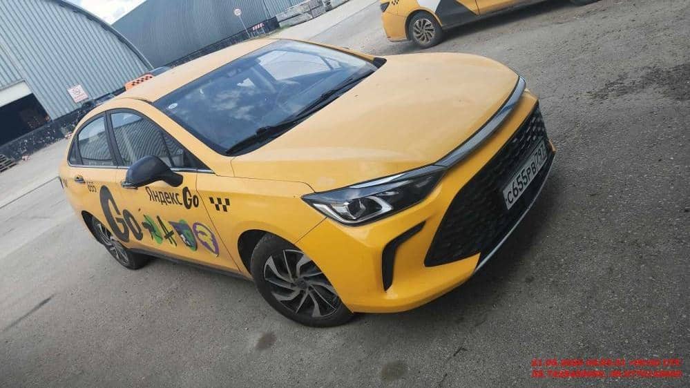 BAIC Ю5 Плюс (U5 Plus)