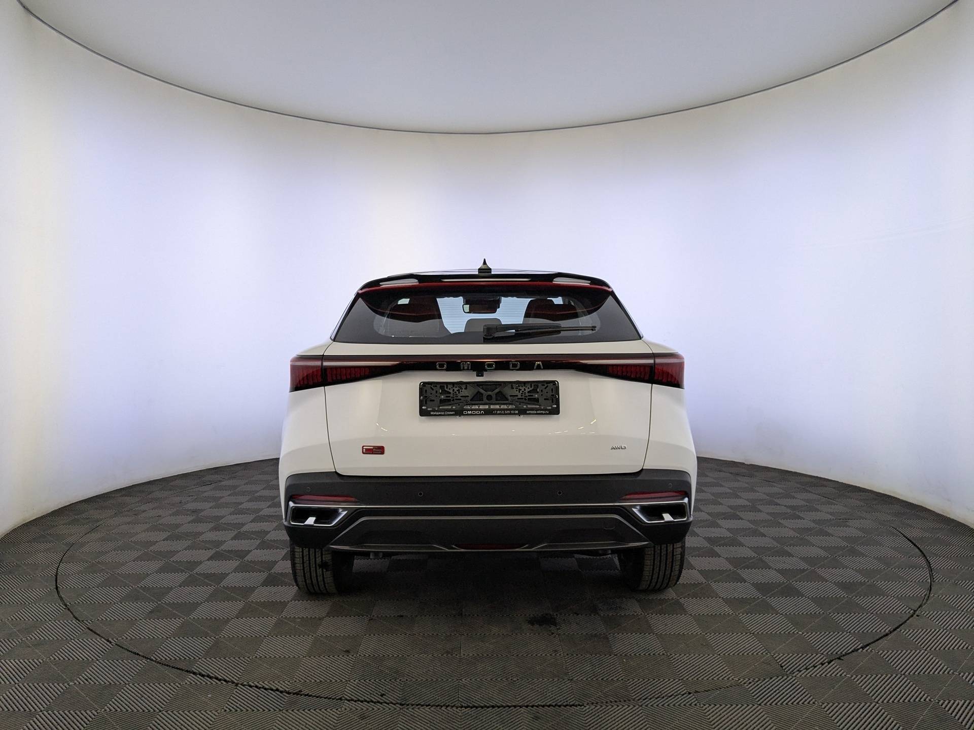 OMODA C5 Supreme 1.6 DCT AWD