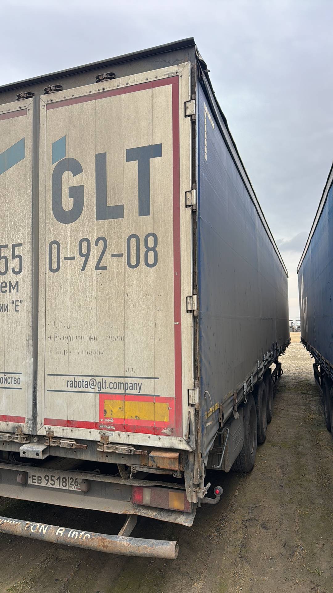 Тонар Тентованный 97461, 2018 года в лизинг