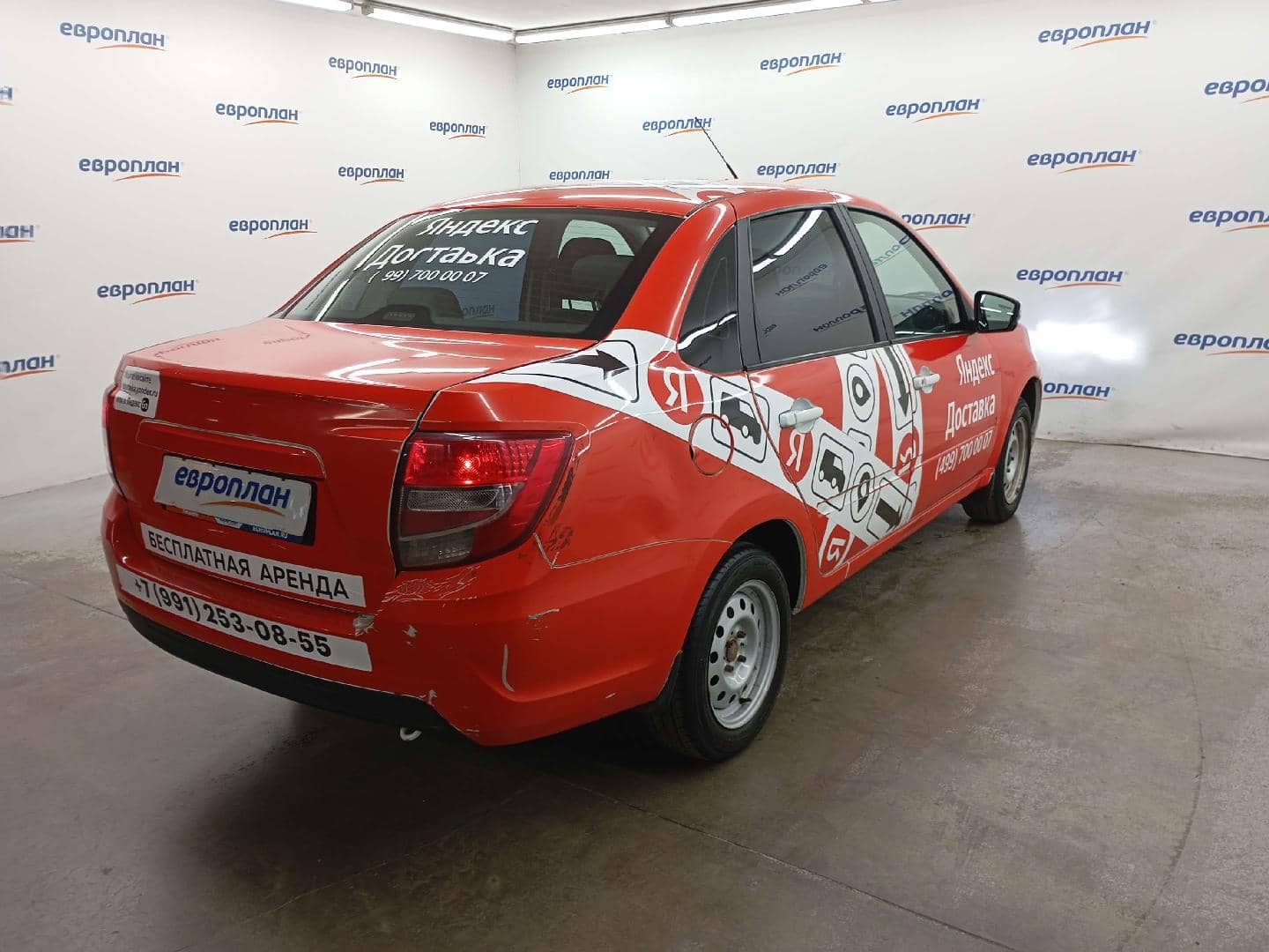 Lada Granta седан,  113 749 км, 2024 года в лизинг