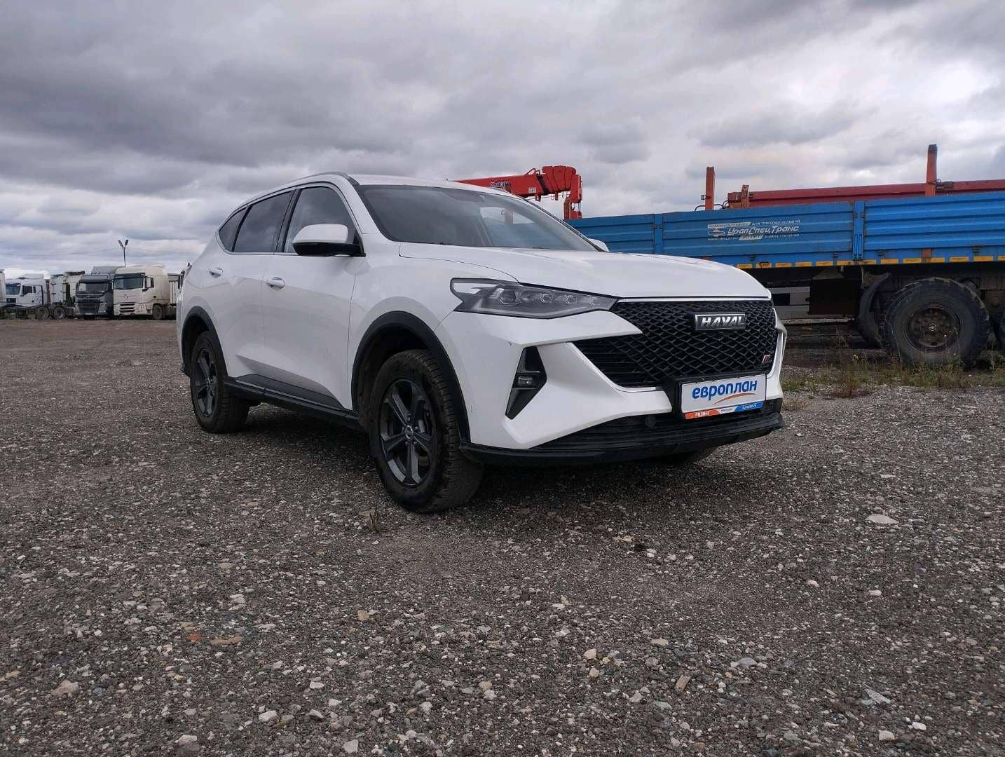 Haval F7,  255 186 км, 2023 года в лизинг