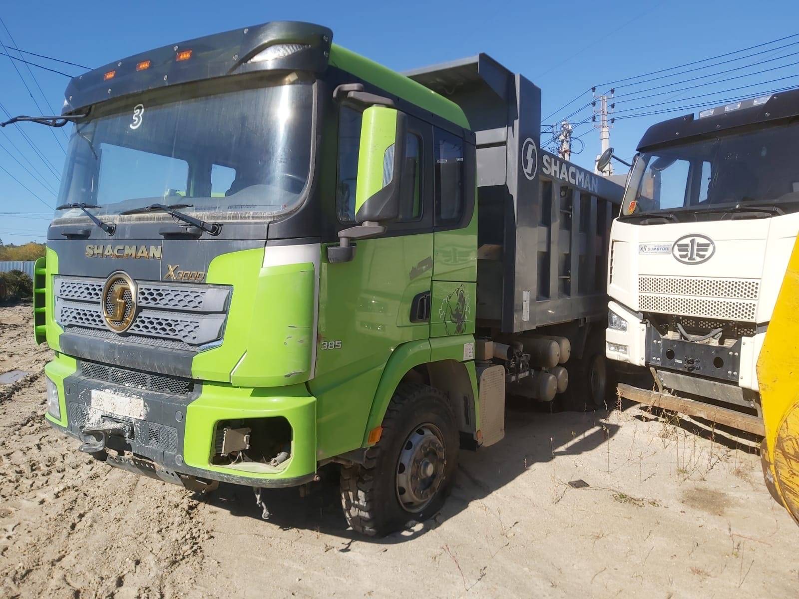 Shacman SX32586R384C,  245 000 км, 2022 года в лизинг