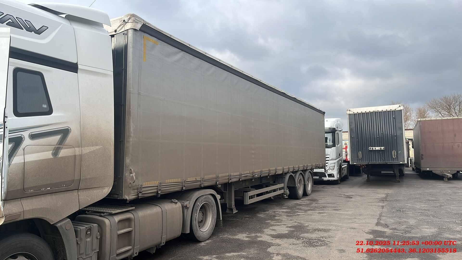Тонар 9888 Шторно-бортовой, 2023 года