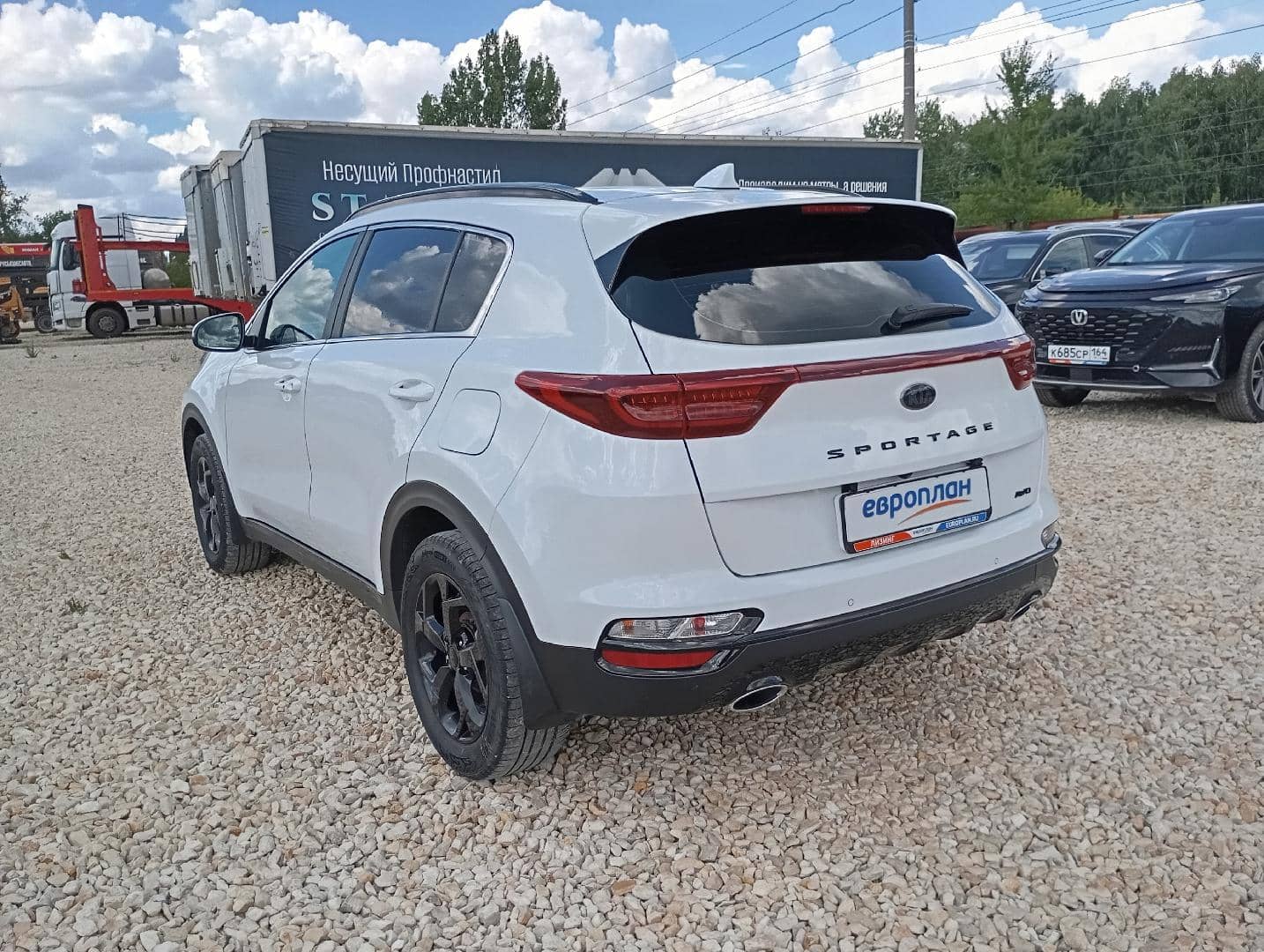 KIA Sportage,  203 490 км, 2021 года в лизинг