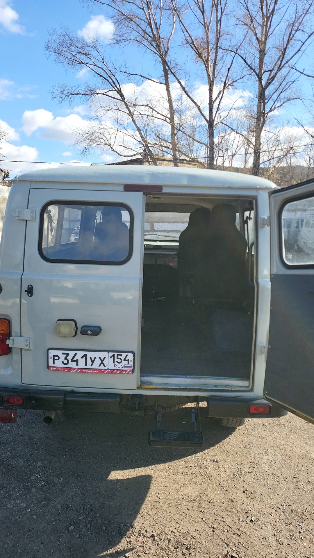 УАЗ 2206 Автобус,  18 731 км, 2023 года в лизинг