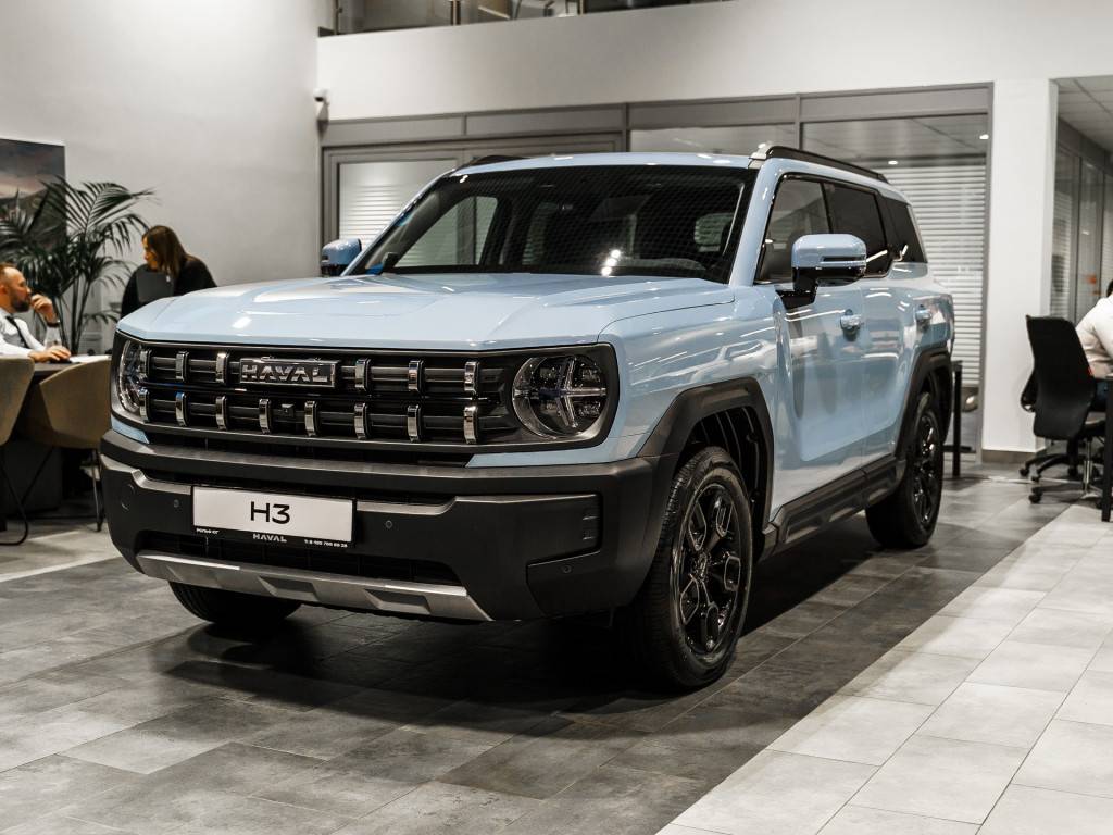 Haval H3 Tech+ 1.5T DCT 4WD