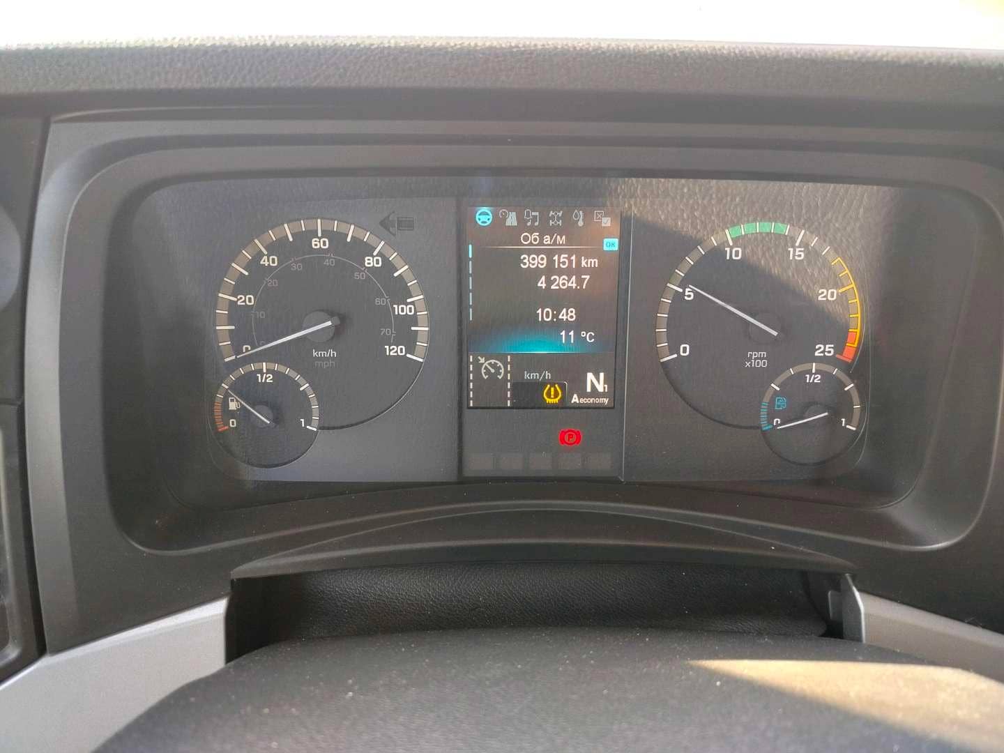 Mercedes-Benz Actros 1848 LS,  399 151 км, 2023 года в лизинг