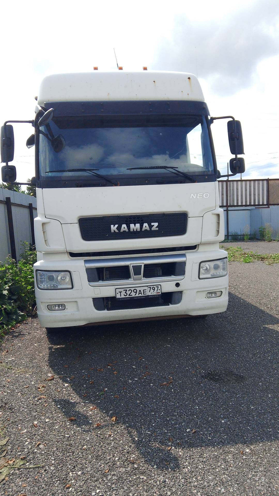 КАМАЗ 5490-DC (M1840)