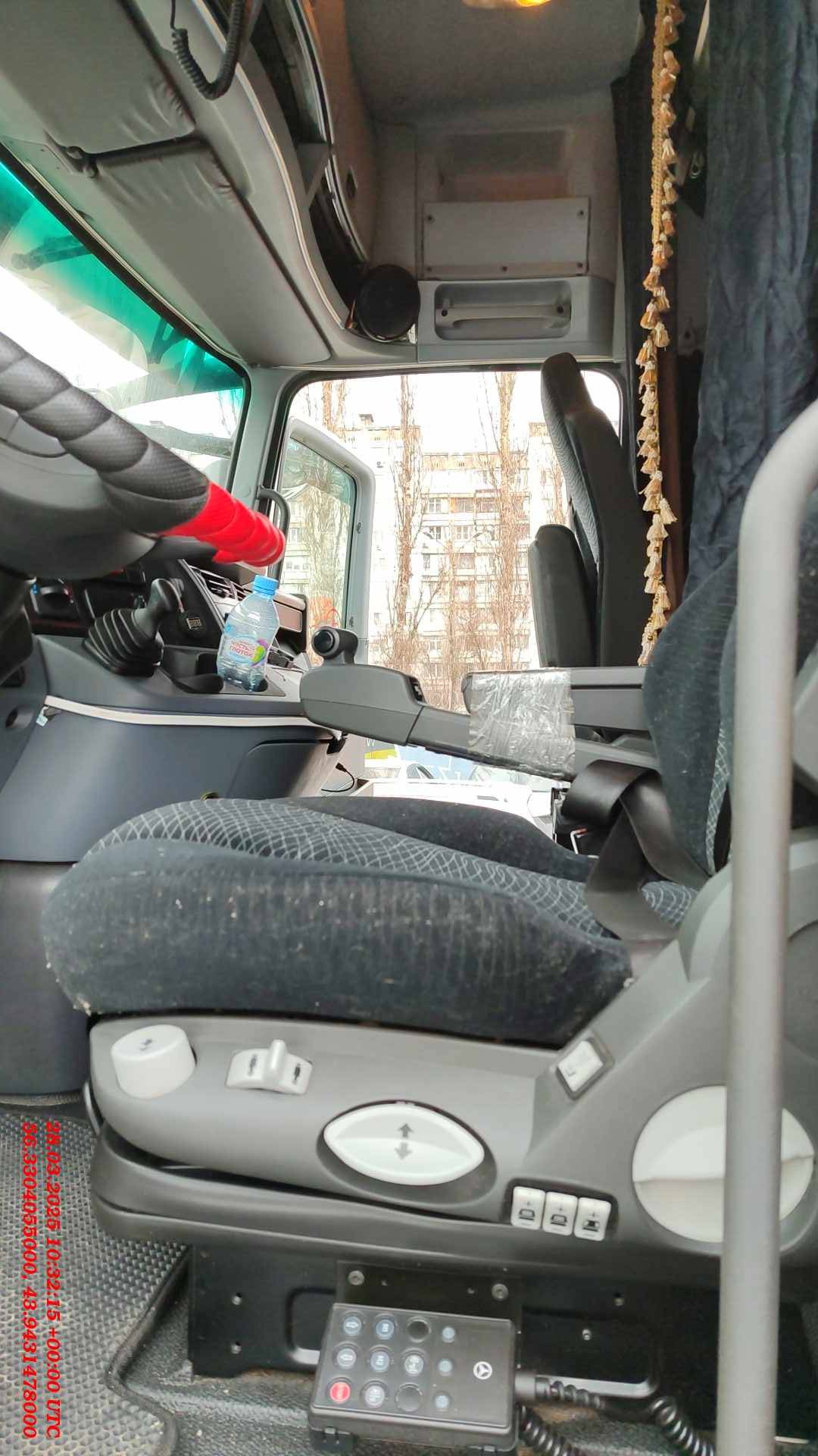 Mercedes-Benz Actros 3 1844 LS 4x2 (Megaspace) Лот 000008967