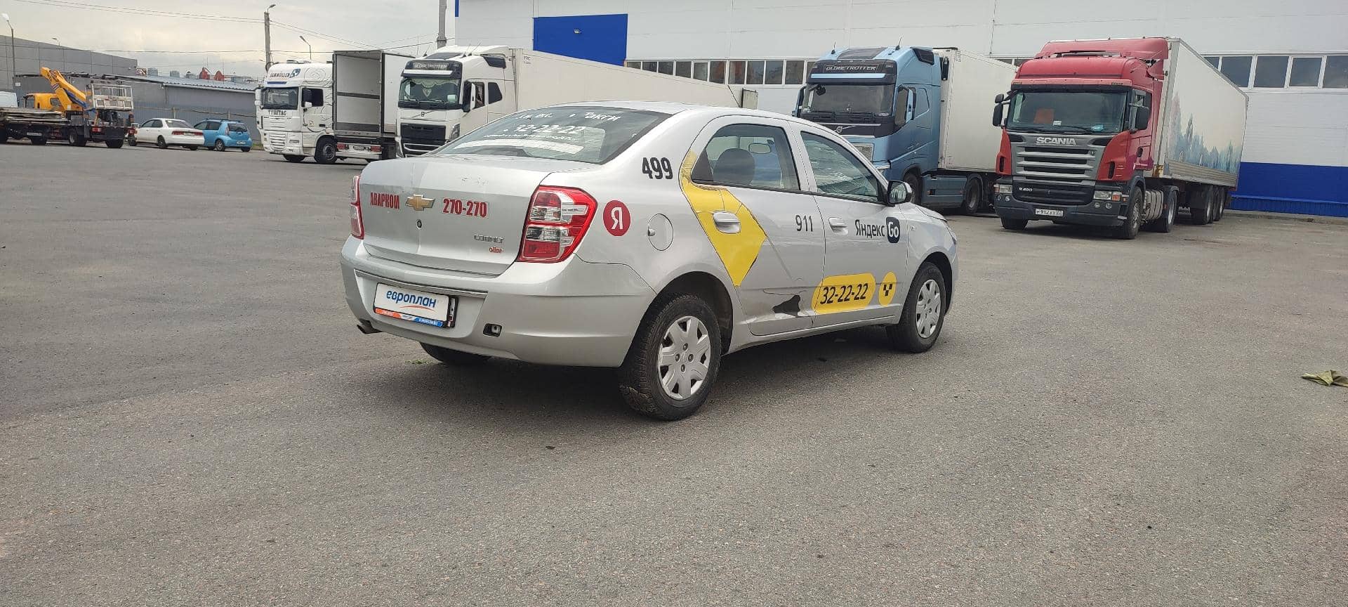Chevrolet Cobalt,  145 904 км, 2022 года в лизинг