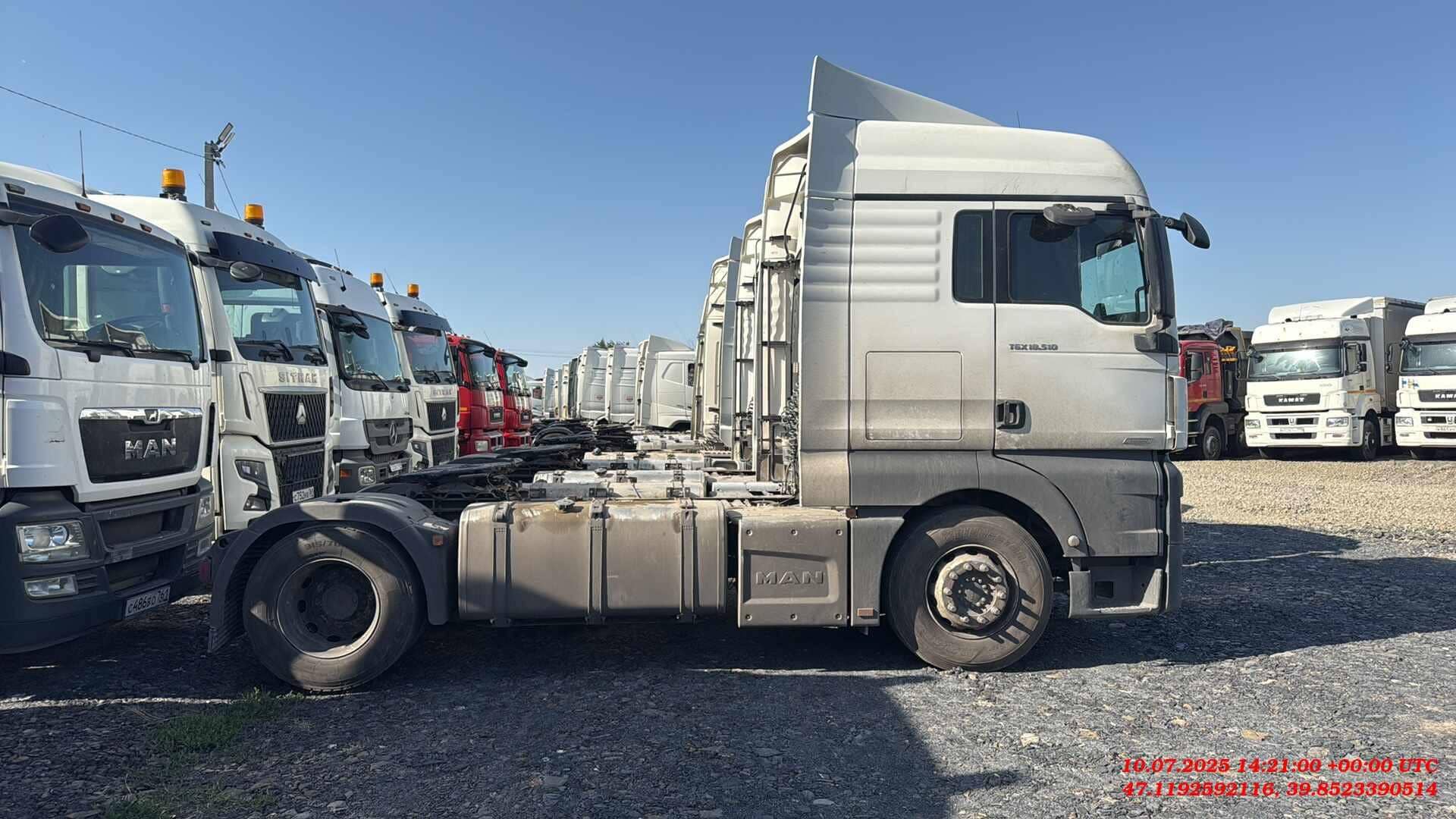 MAN TGX 18.510 4X2 BLS, 2020 года в лизинг