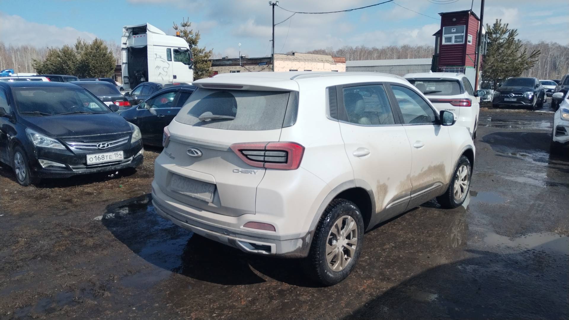 Chery Tiggo 4 PRO,  97 862 км, 2023 года в лизинг