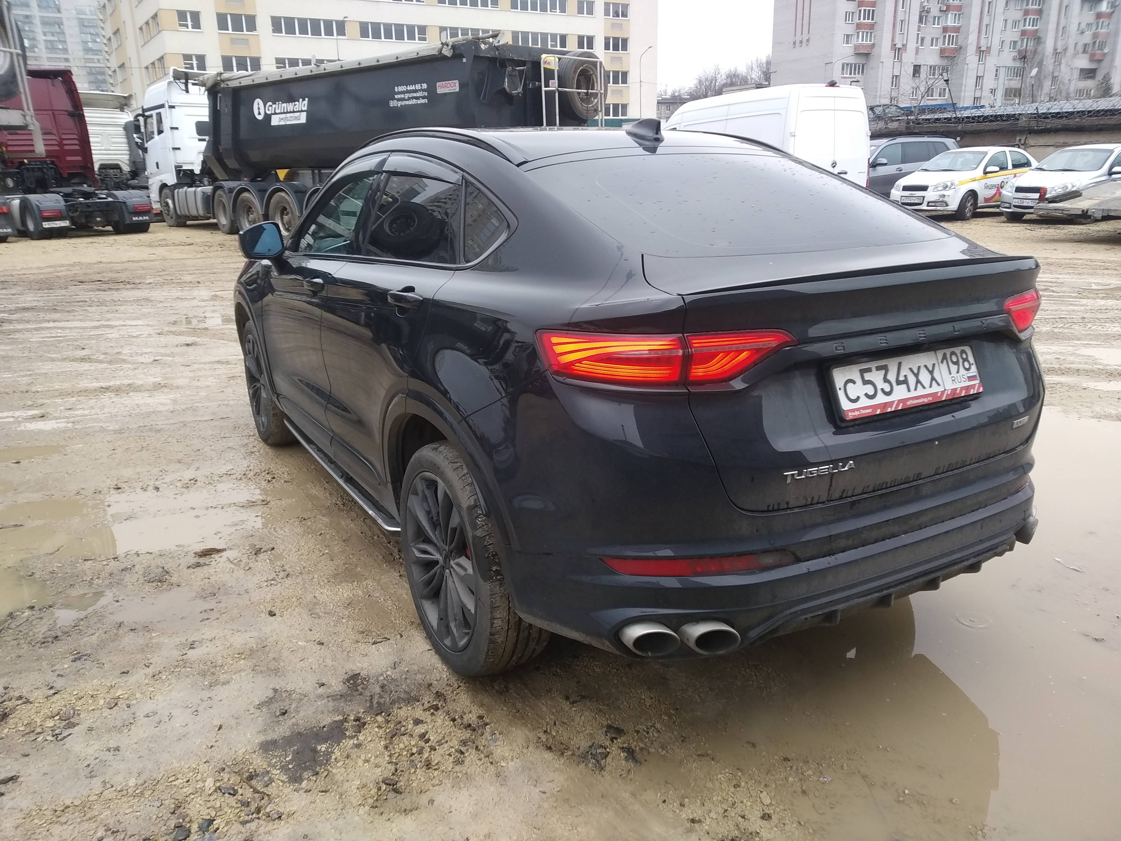 Geely Tugella,  43 930 км, 2023 года в лизинг