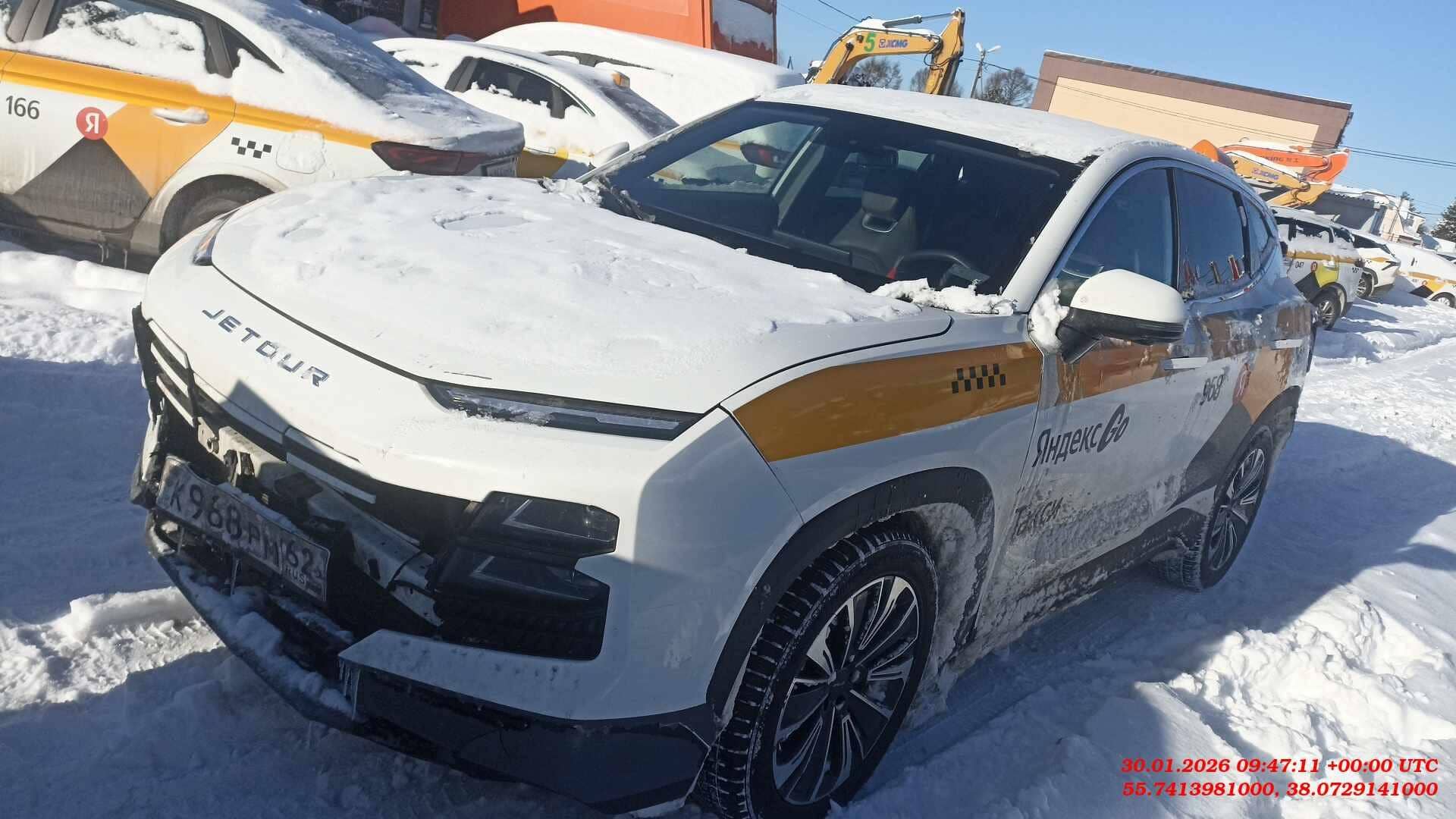 Jetour Dashing,  102 977 км, 2024 года в лизинг
