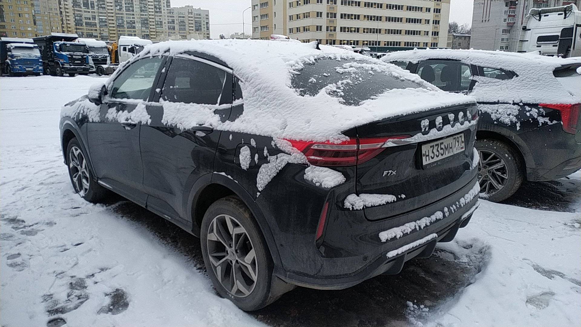 Haval F7x,  145 516 км, 2022 года в лизинг