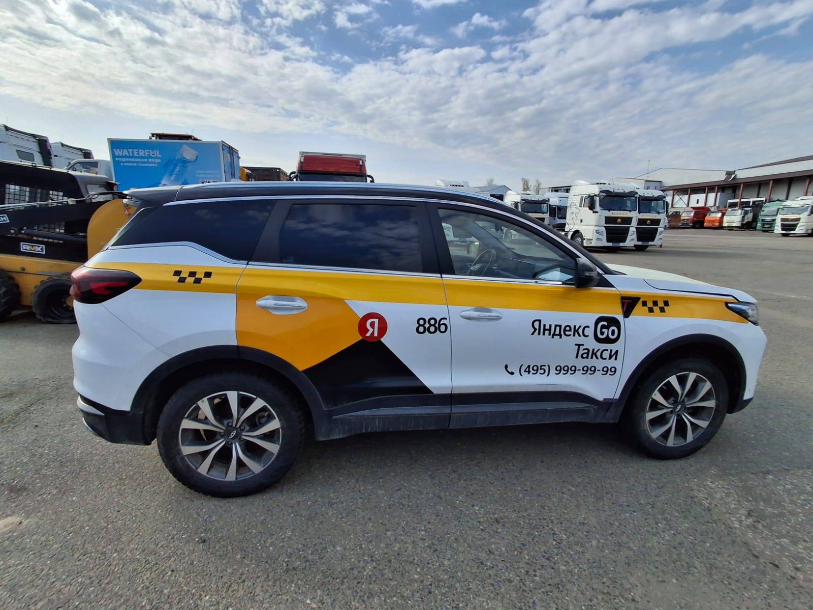 Chery Tiggo 7 PRO MAX,  85 059 км, 2023 года в лизинг