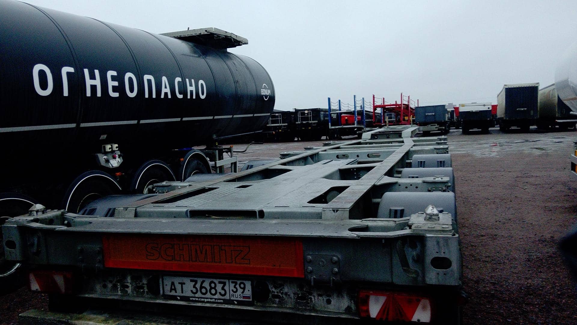 SCHMITZ SCF 24 Танк-контейнеровоз Tank 20 Ft, 2023 года в лизинг