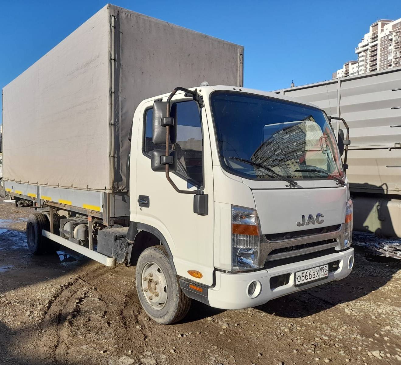 JAC N90 Лот 000000724